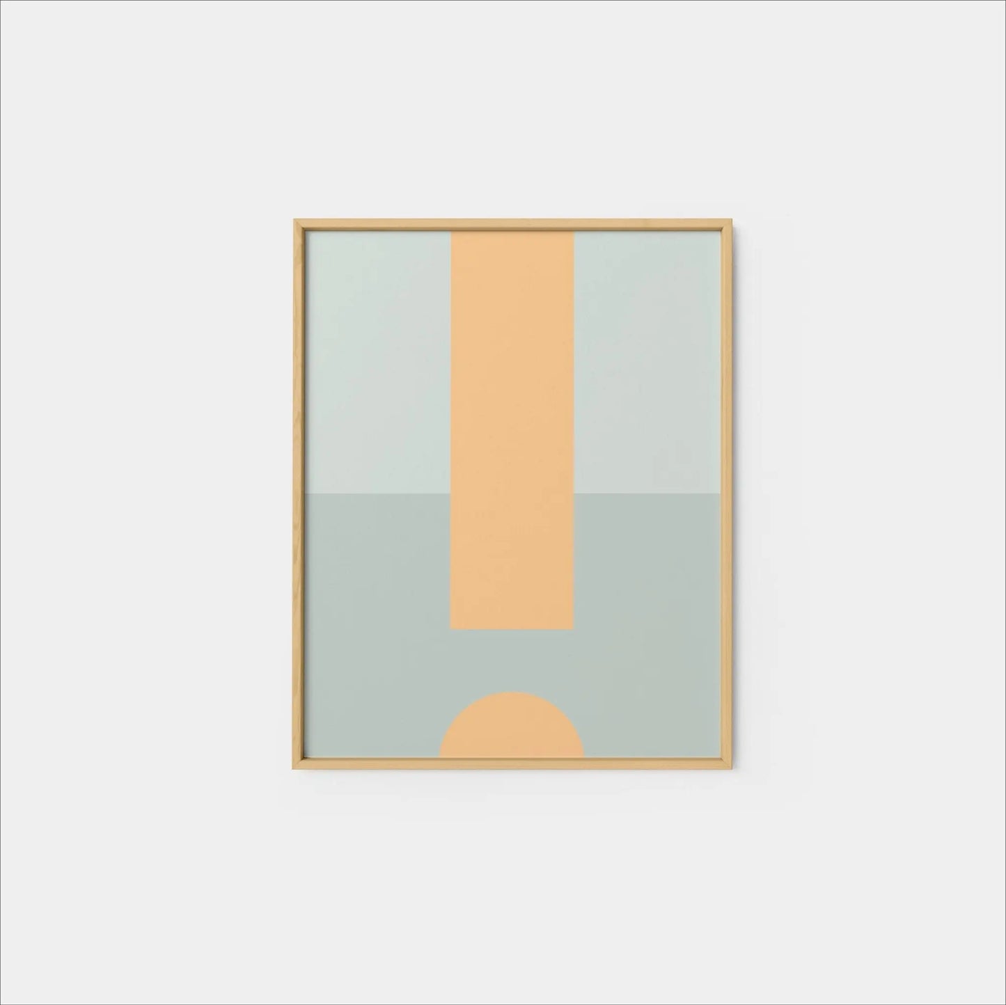 MinMod Colorful Geo Print XII