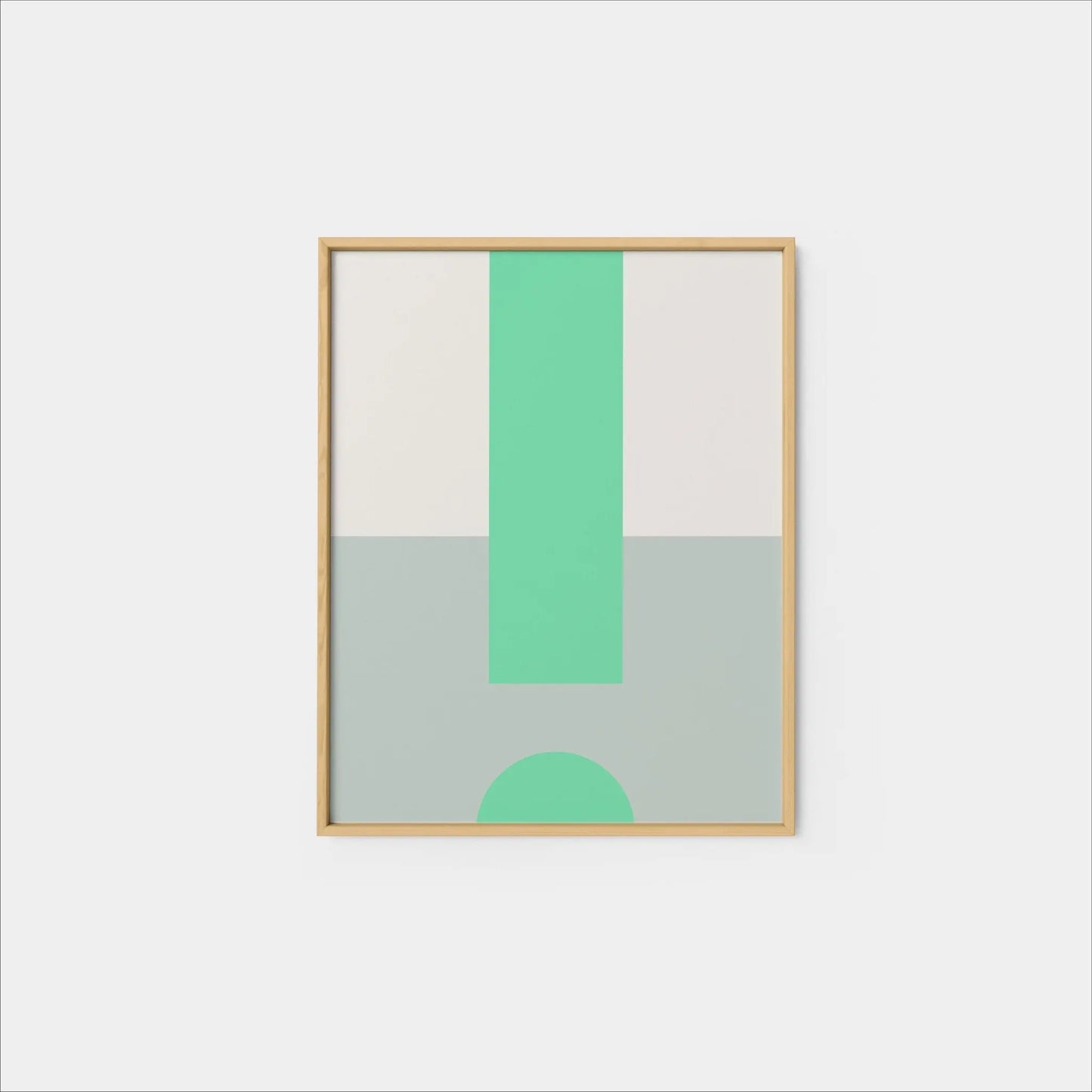 MinMod Colorful Geo Print XVI