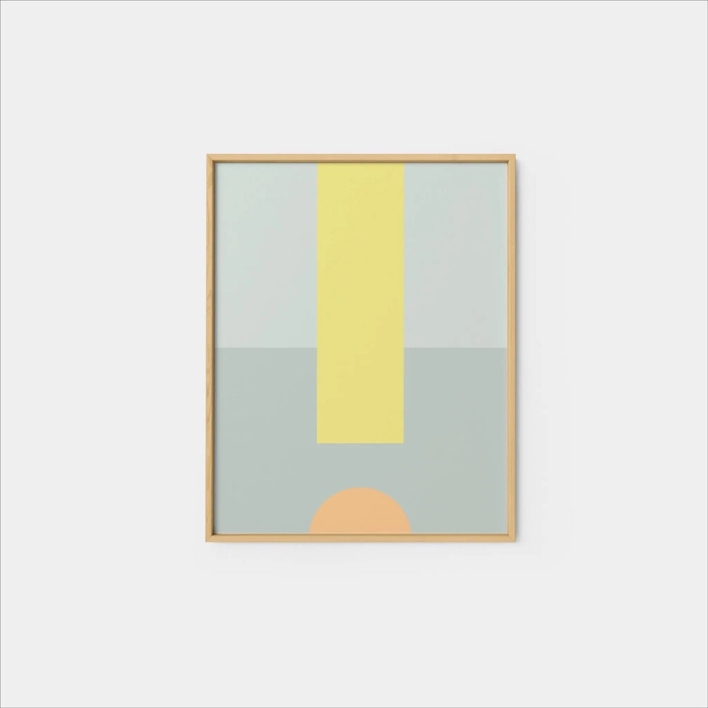 MinMod Colorful Geo Print XVII