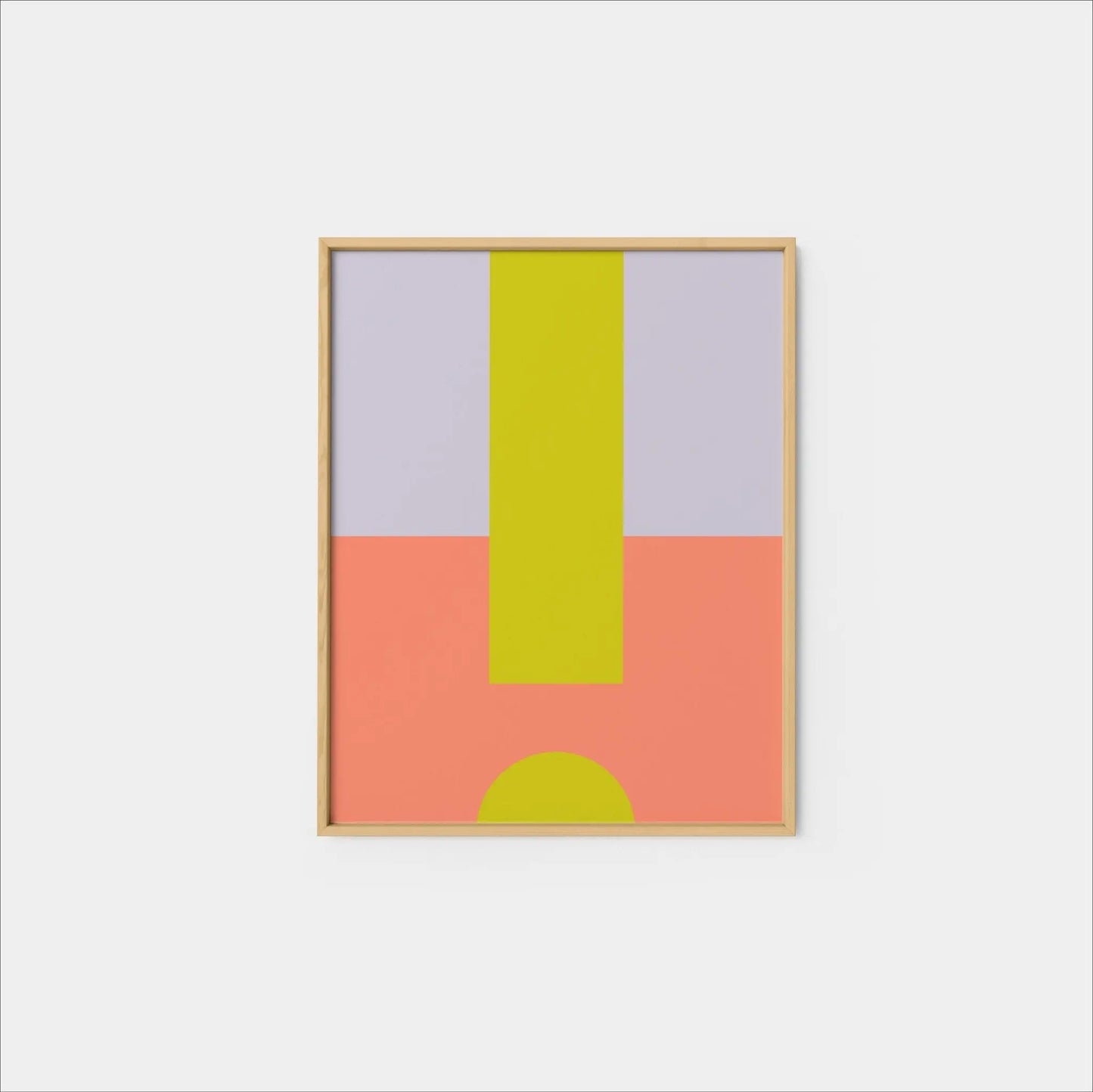 MinMod Colorful Geo Print