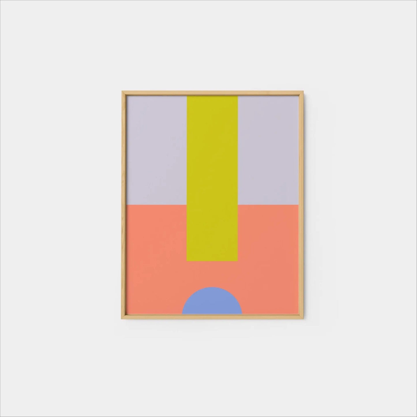 MinMod Colorful Geo Print