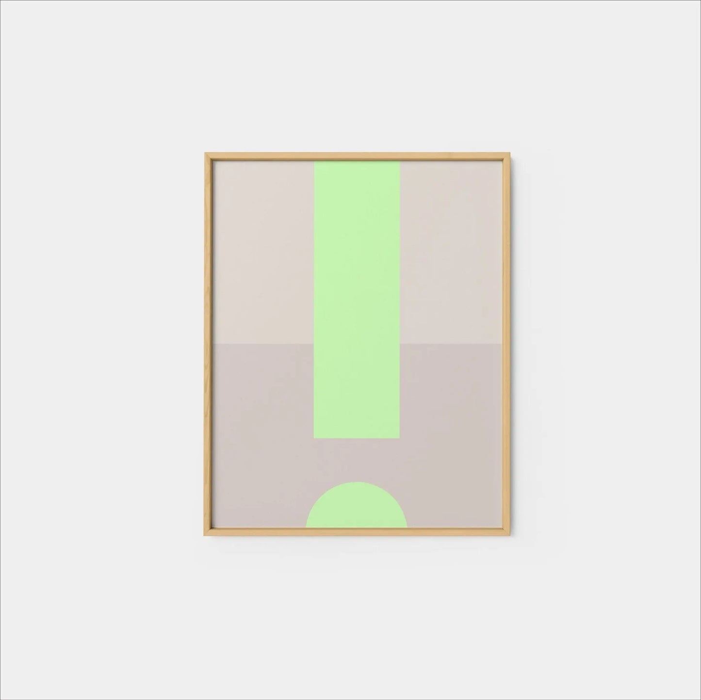 MinMod Colorful Geo Print