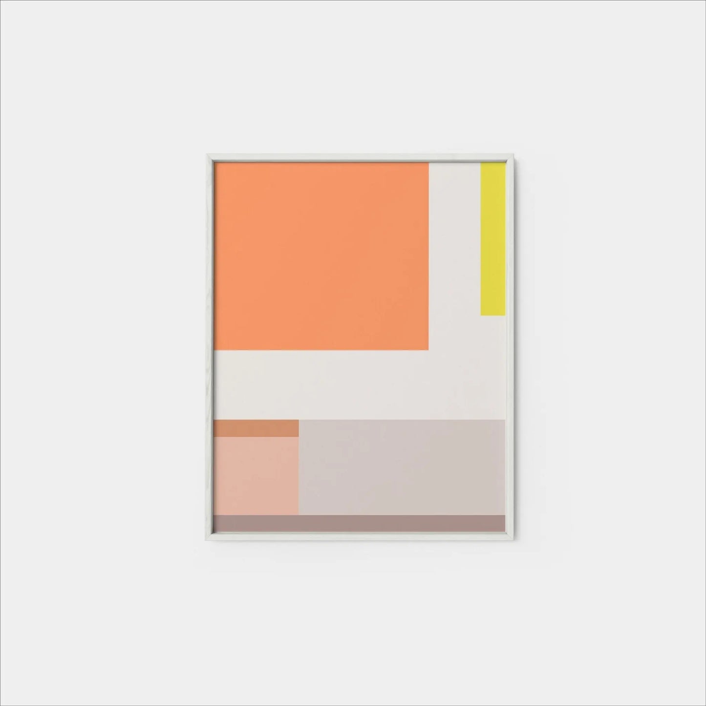 MinMod Geo Print, Fine Art Print
