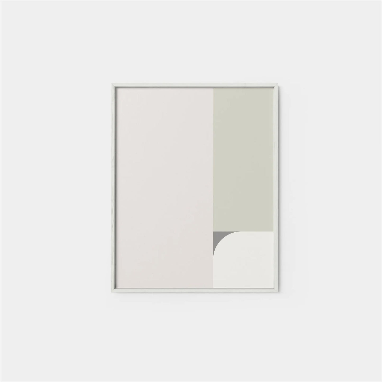 Geo Bracket Art Print