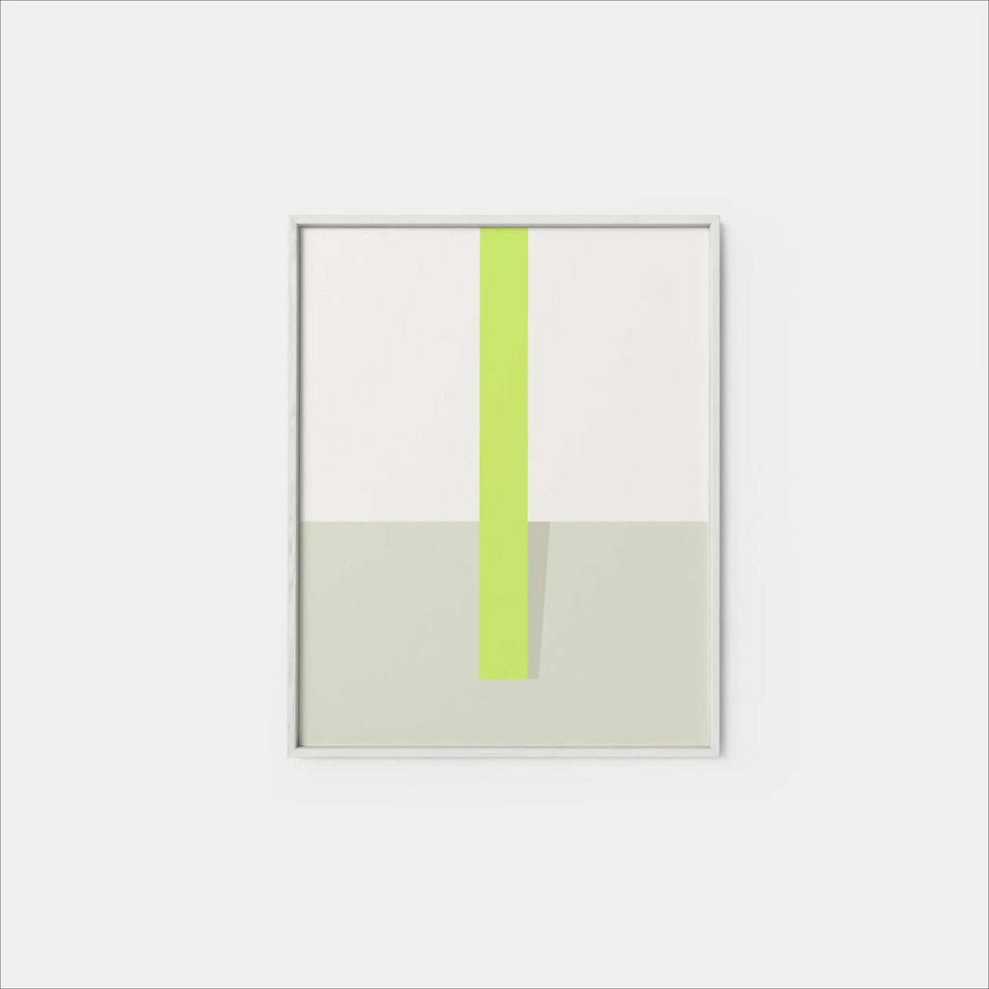 MinMod Geo Stripe Shadow Print