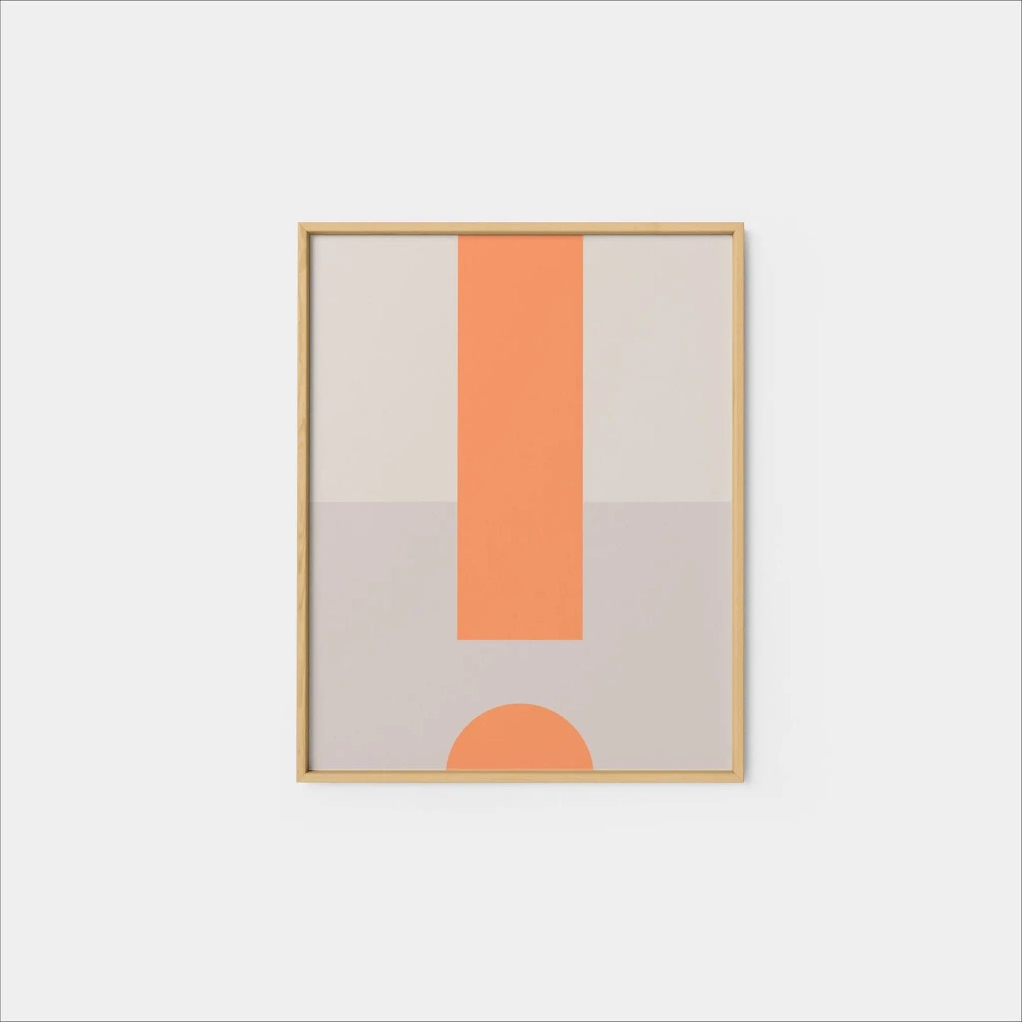 MinMod Japandi Fine Art Print