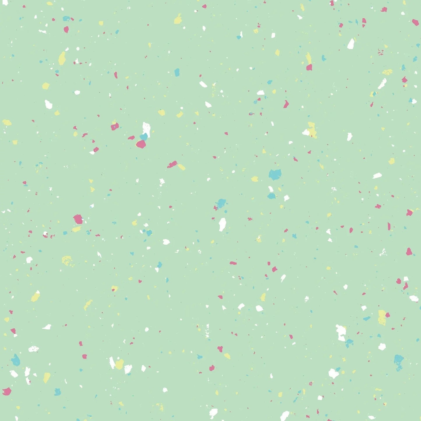 Mint Fleck Gift Wrap