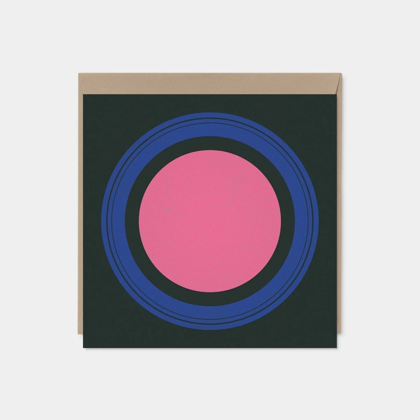 Modern Circle Square Art Card V