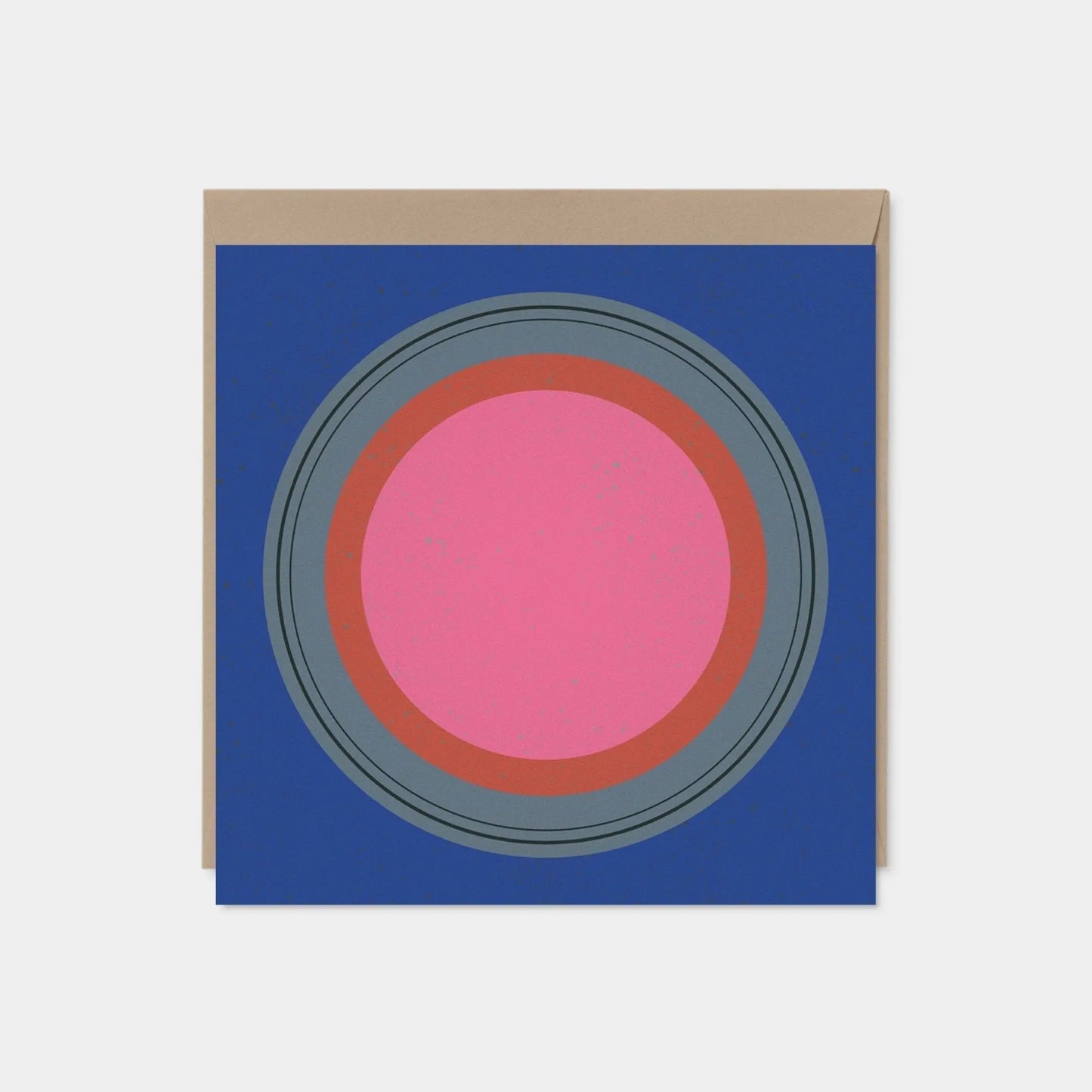 Modern Circle Square Art Card
