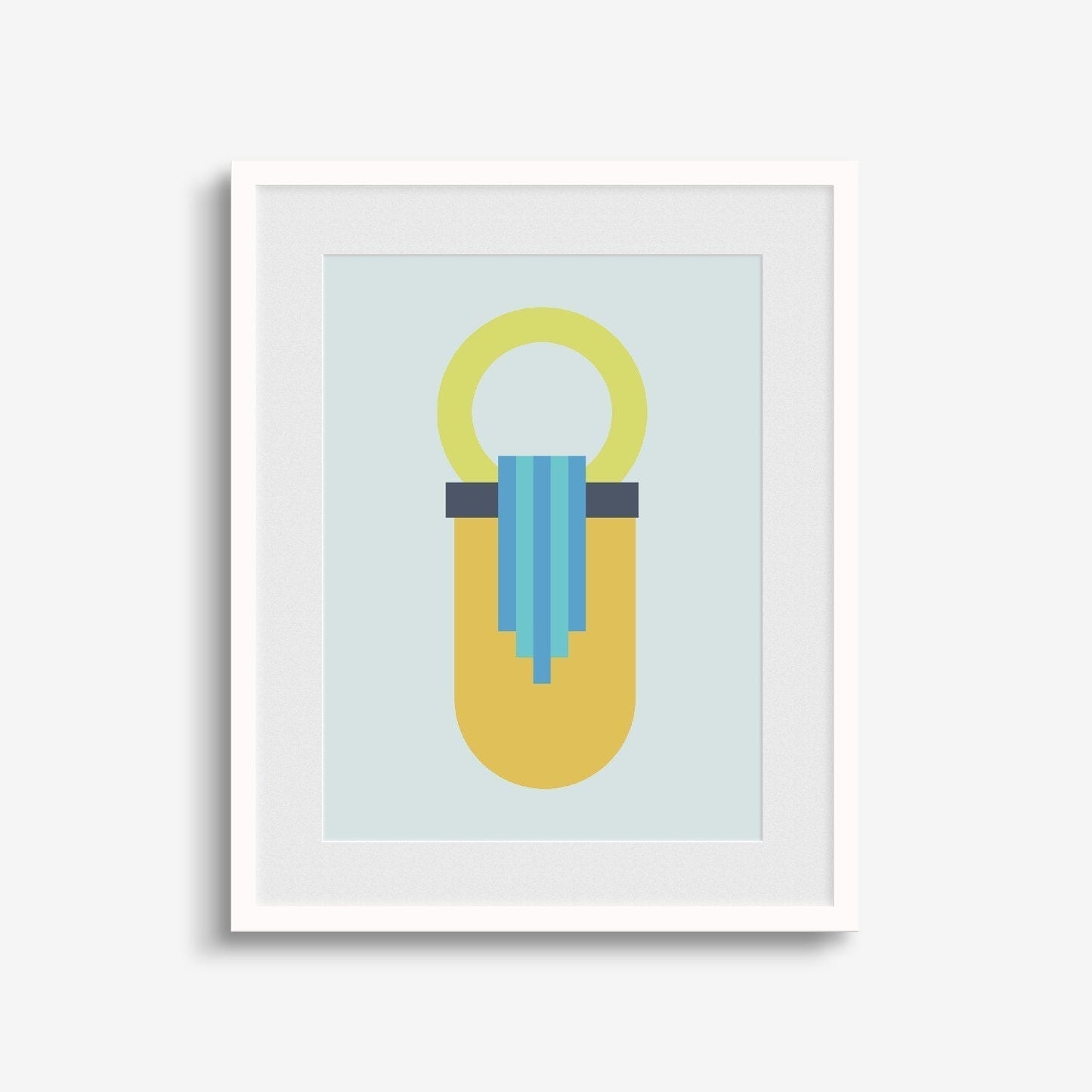 Modern Geo Art, Colorful Geometric Art,