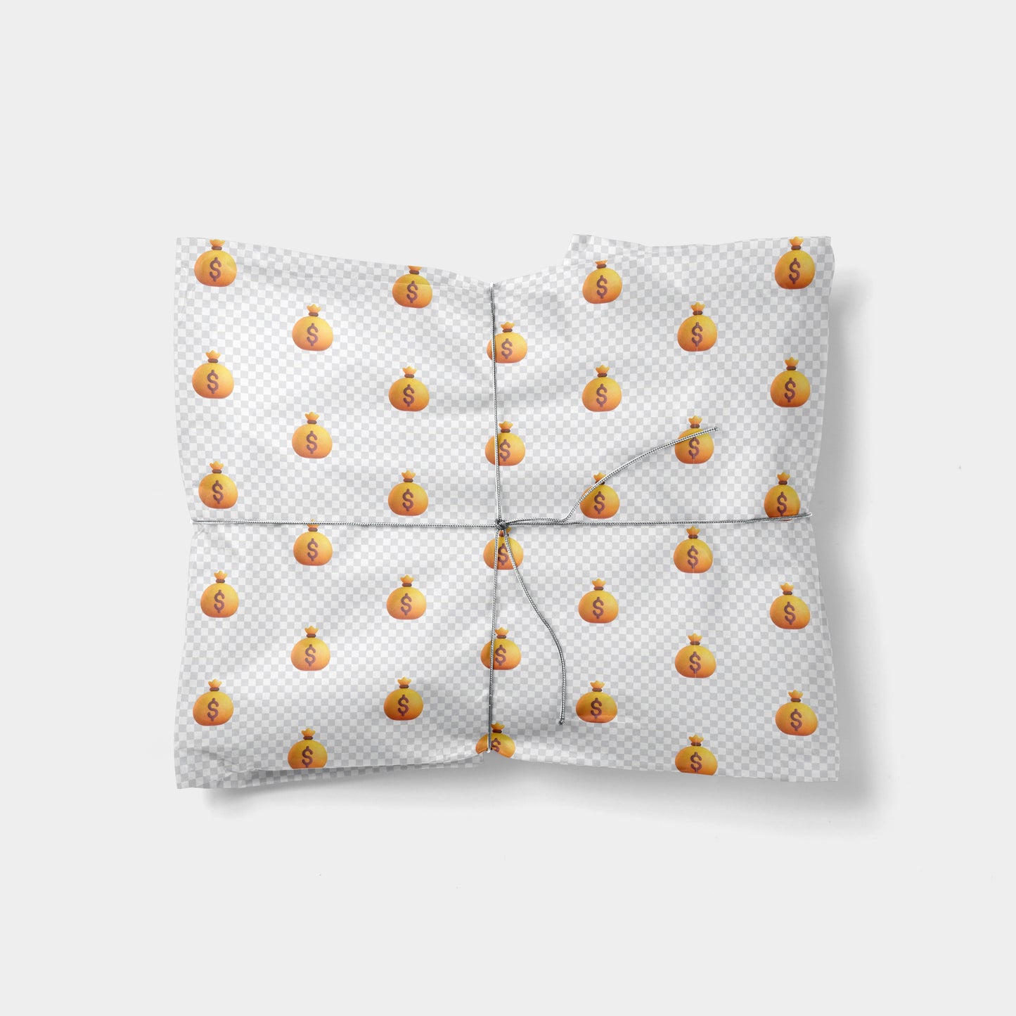 Money Bag Emoji Gift Wrap