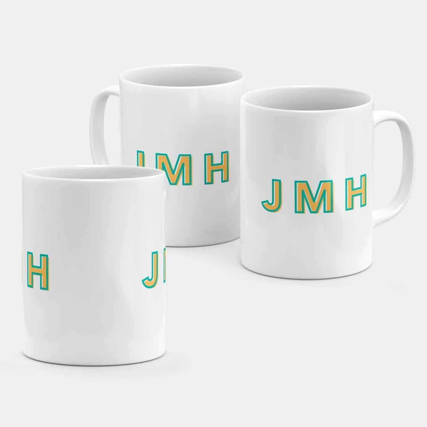 Monogram Initials 11oz Mug II