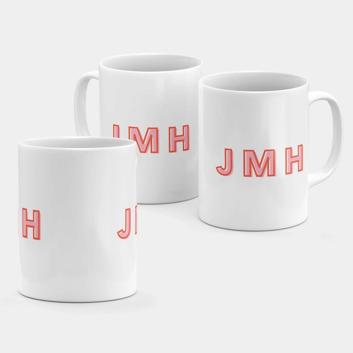 Monogram Initials 11oz Mug III