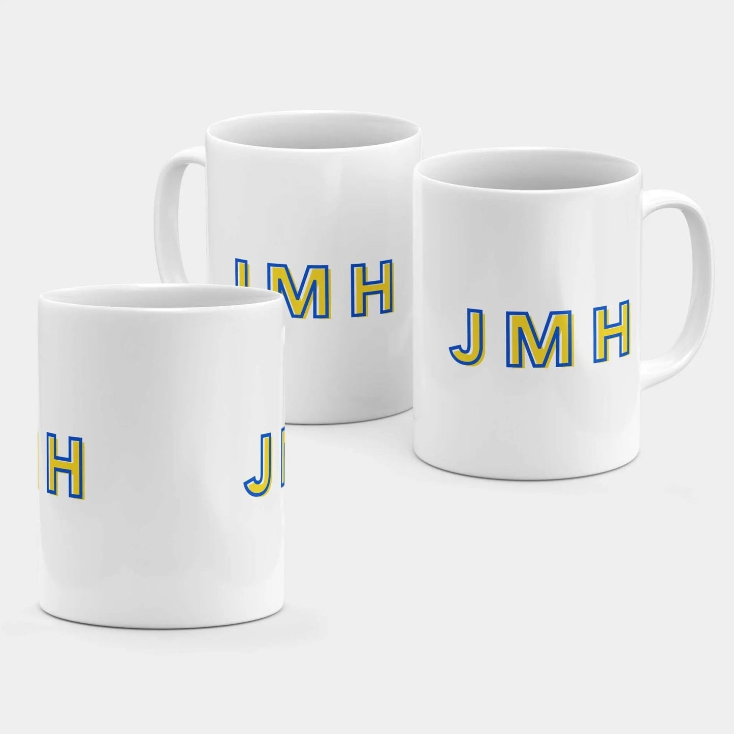 Monogram Initials 11oz Mug IV