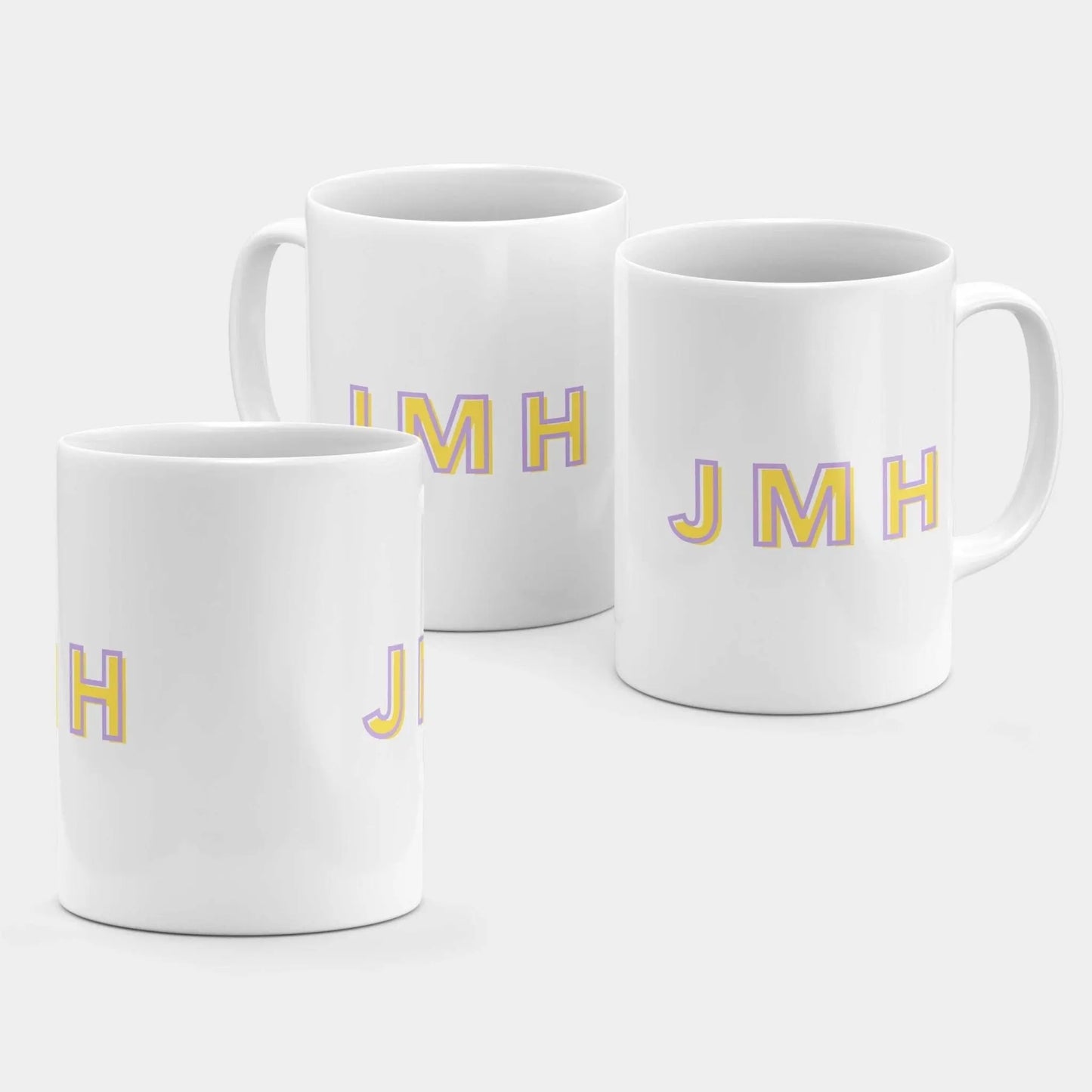 Monogram Initials 11oz Mug V