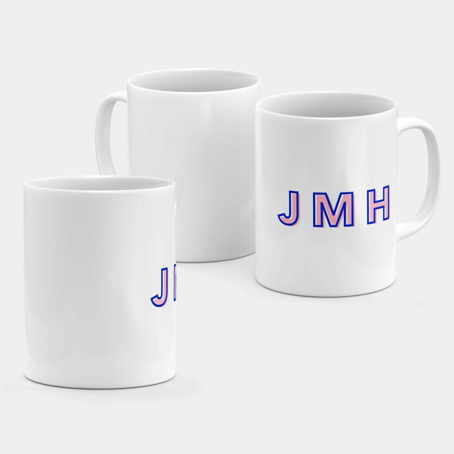 Monogram Initials 11oz Mug VI