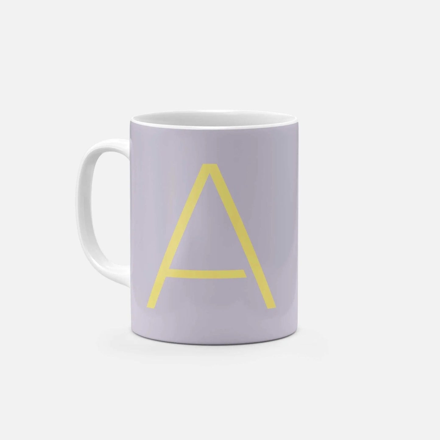 Monogram Letter 11oz Mug XXV