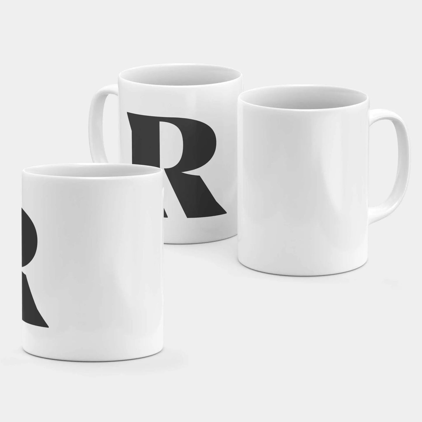 Monogram Letter 11oz Mug XXVII