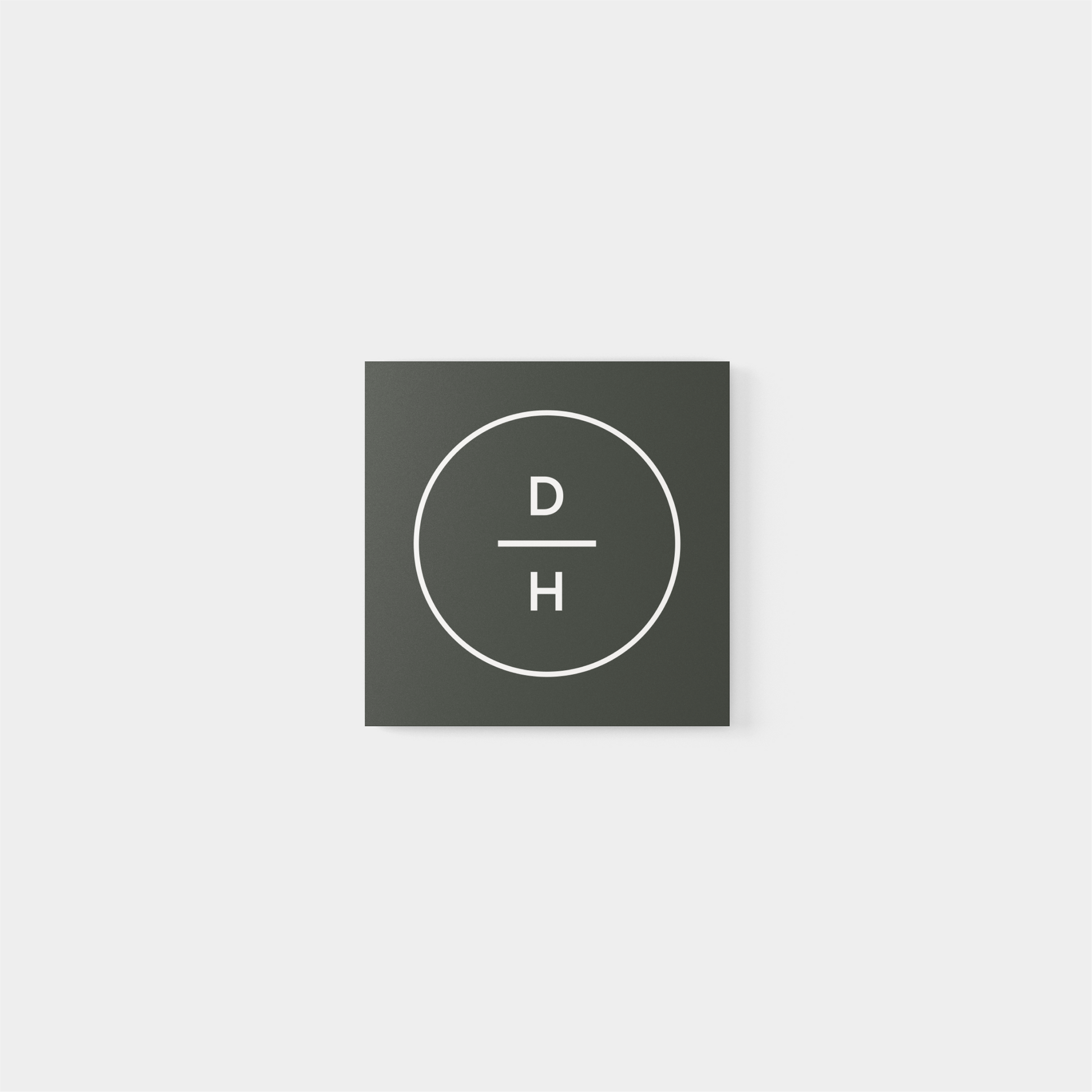 Double Letter Monogram ID Kit V