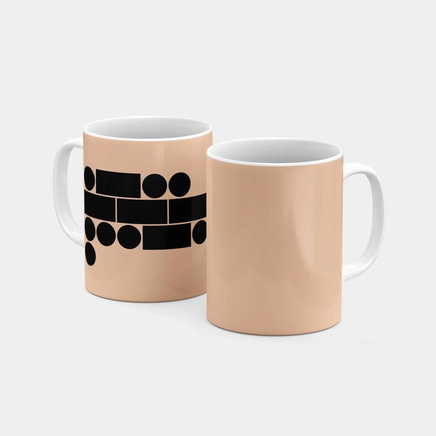 Morse Code I Love You 11 Oz Mug X