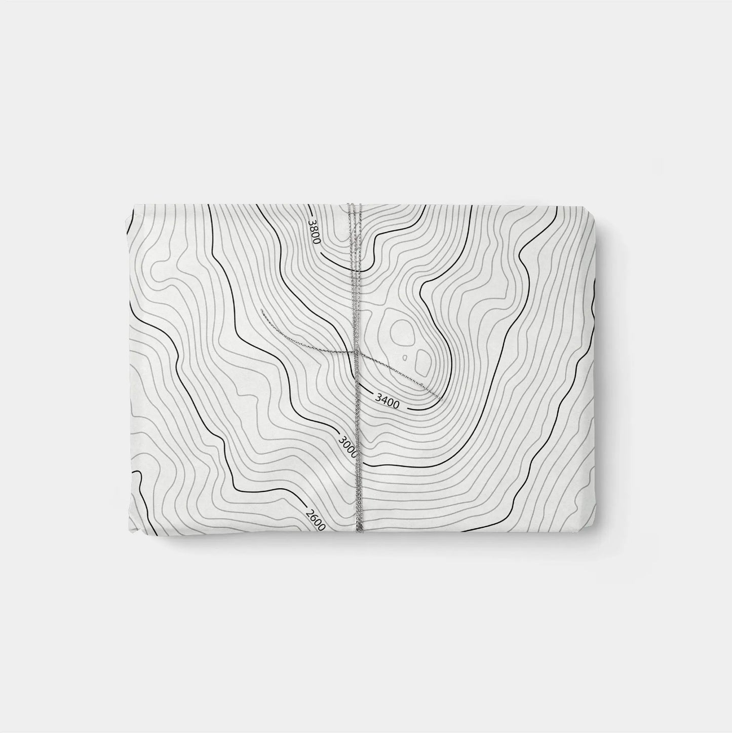 Mount Shasta Topographic Map Wall Art Kit