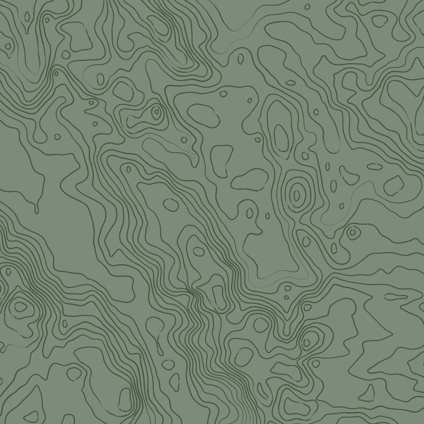 Napa Valley Topographic Map Gift Wrap