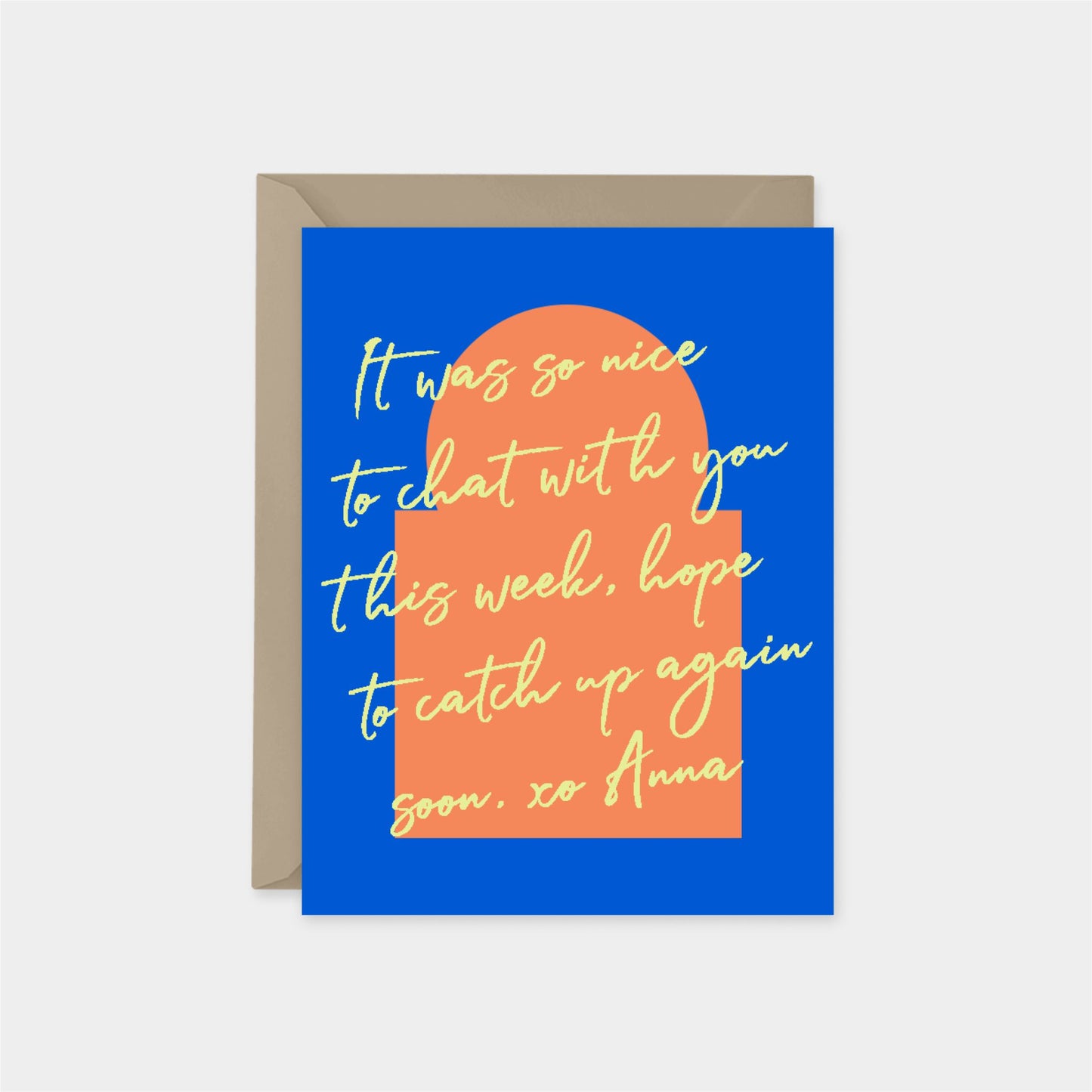 Neo Shape Art Card II