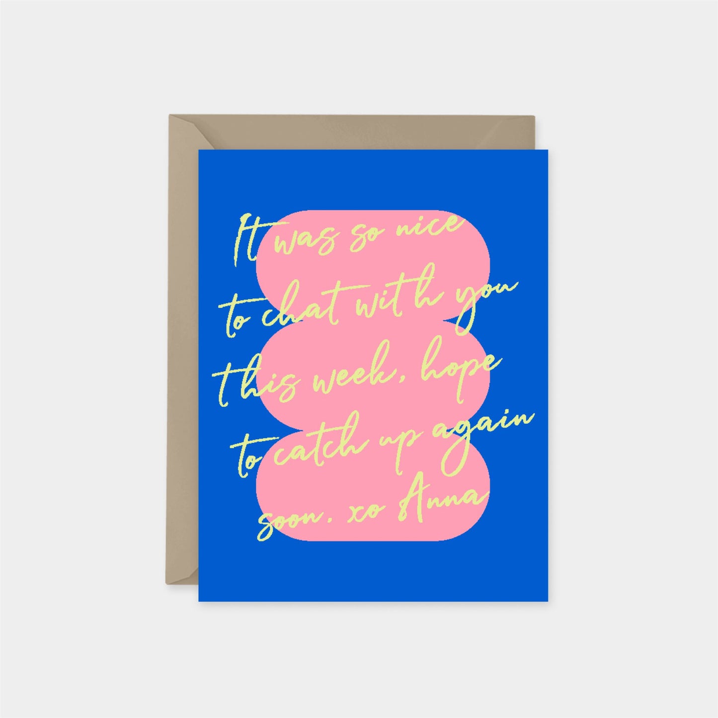 Neo Shape Art Card IX