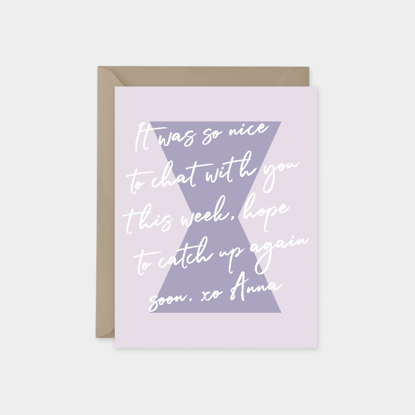 Neo Shape Art Card VII