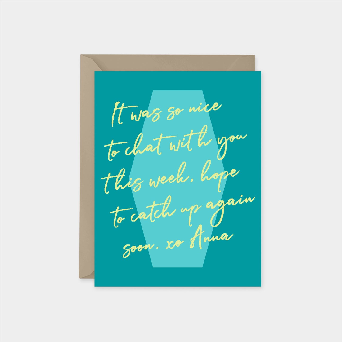 Neo Shape Art Card XXVII