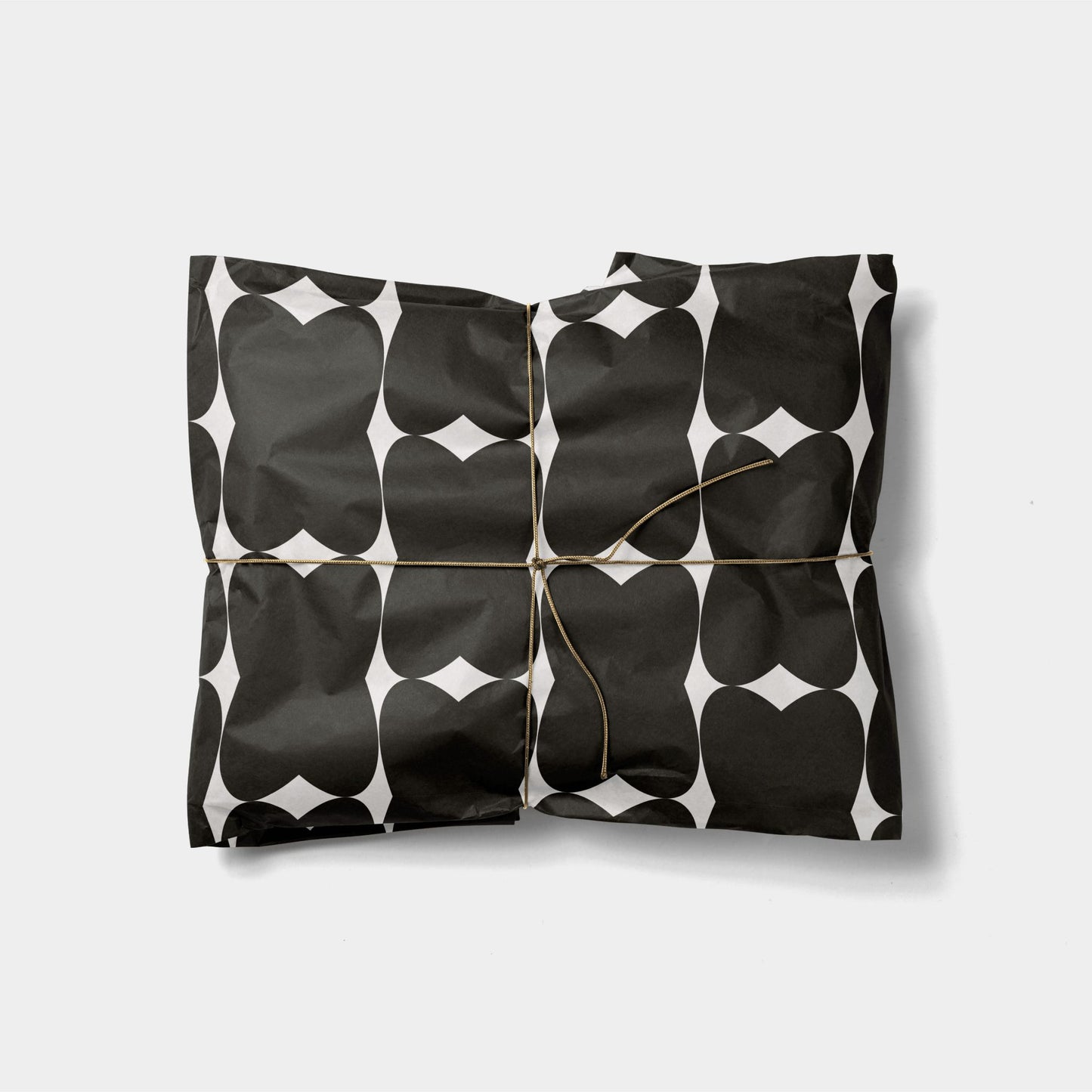 Neo Shape Gift Wrap VIII, Quatrefoil