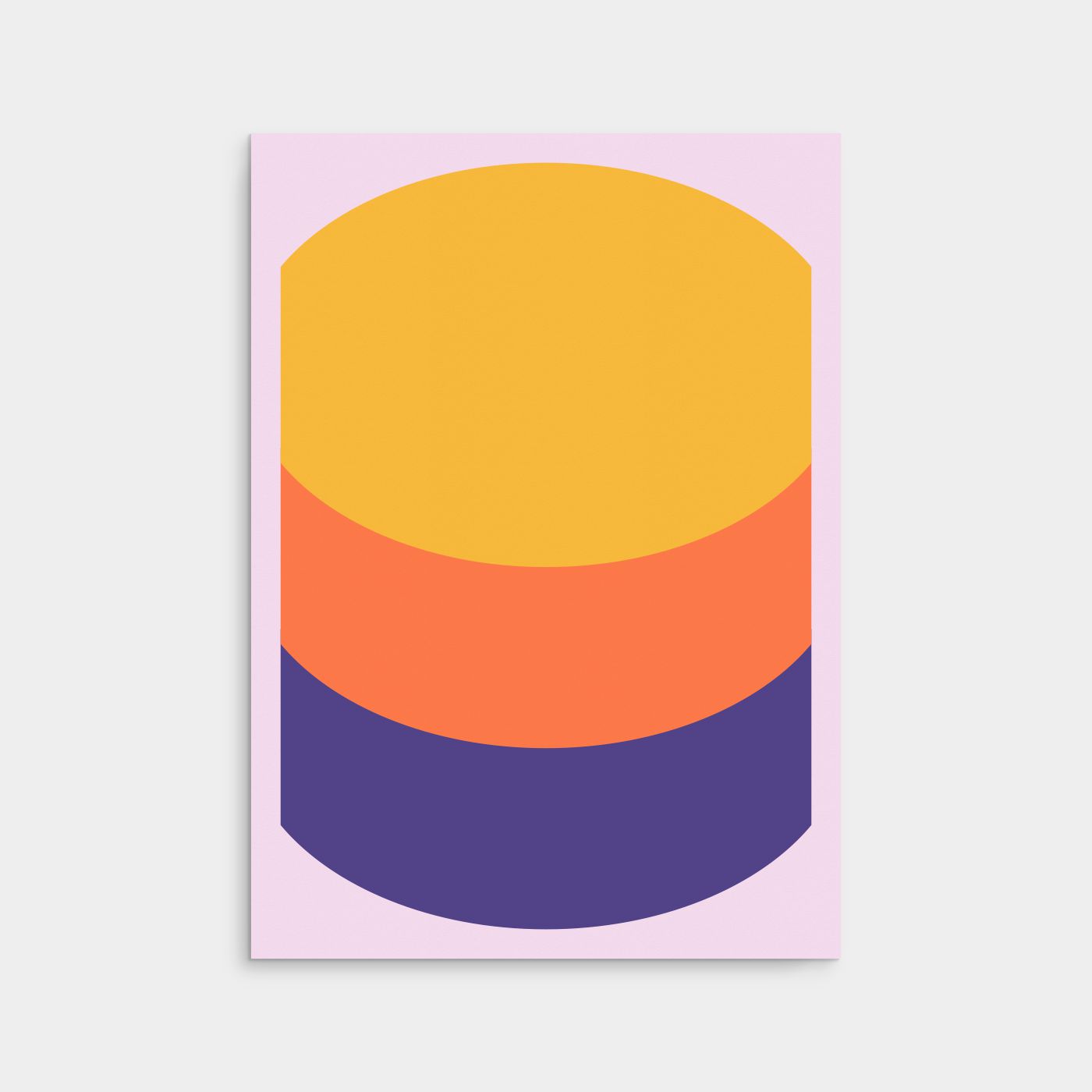 Neo Shape II Art Print