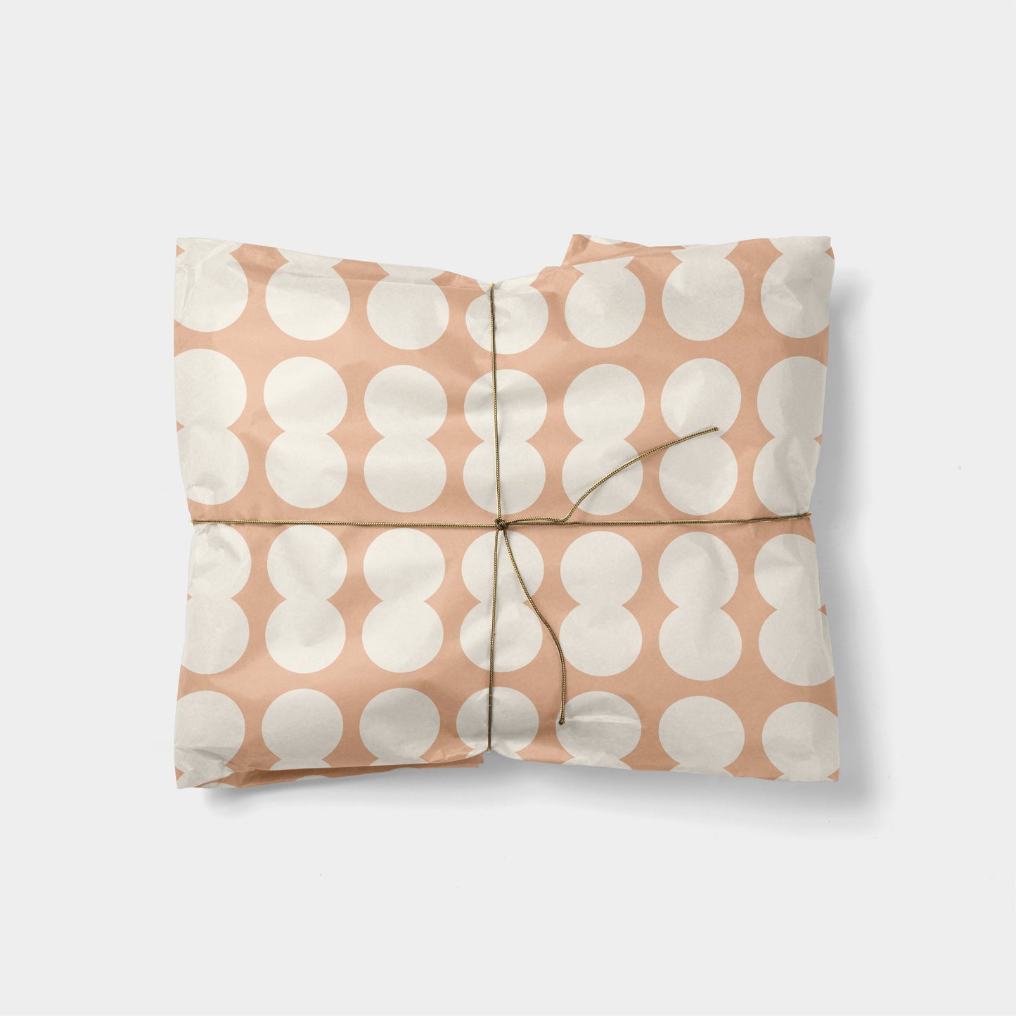 Neo Shape Neutral Gift Wrap IX