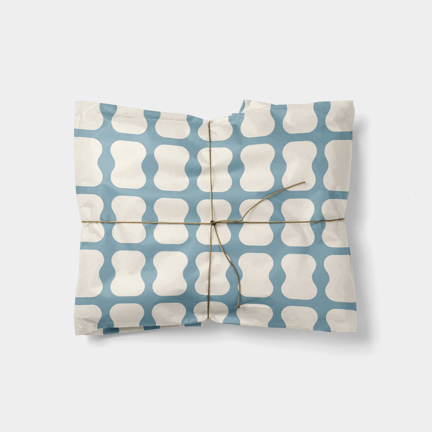 Neo Shape Neutral Gift Wrap V