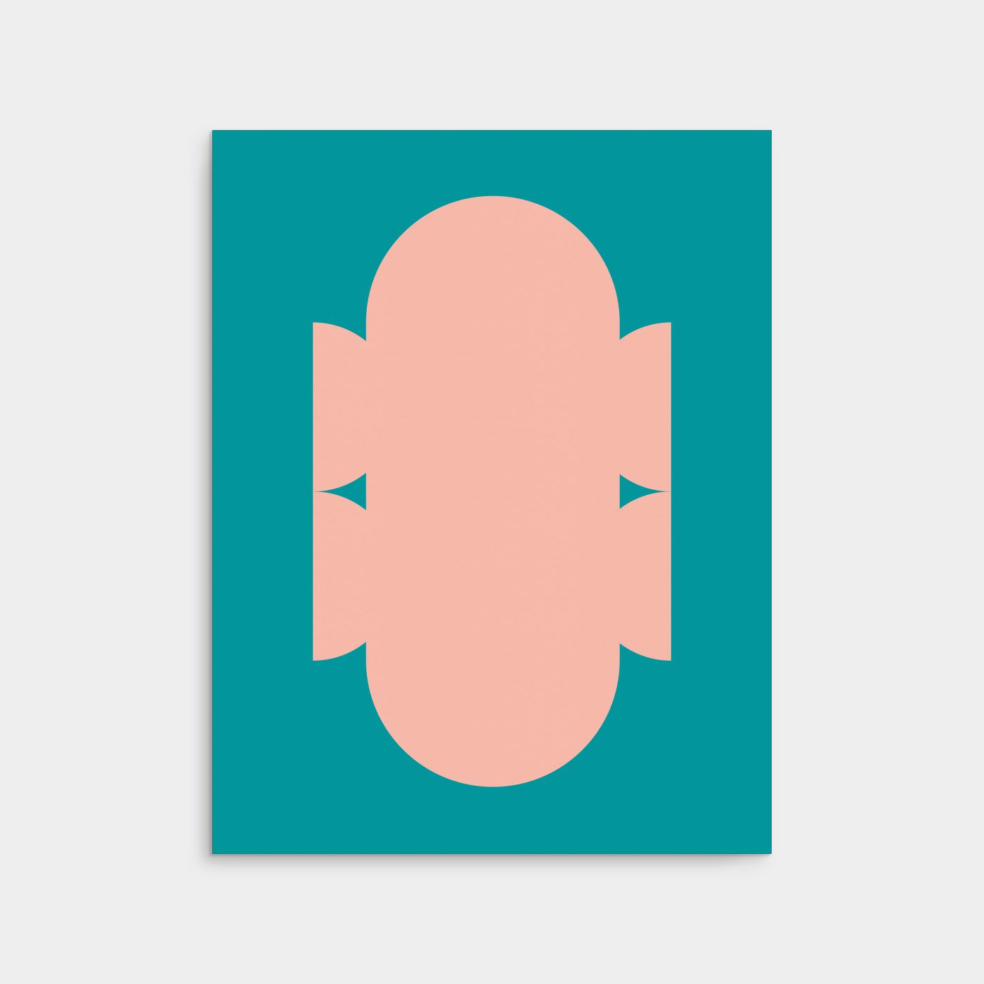 Neo Shape XIII Art Print