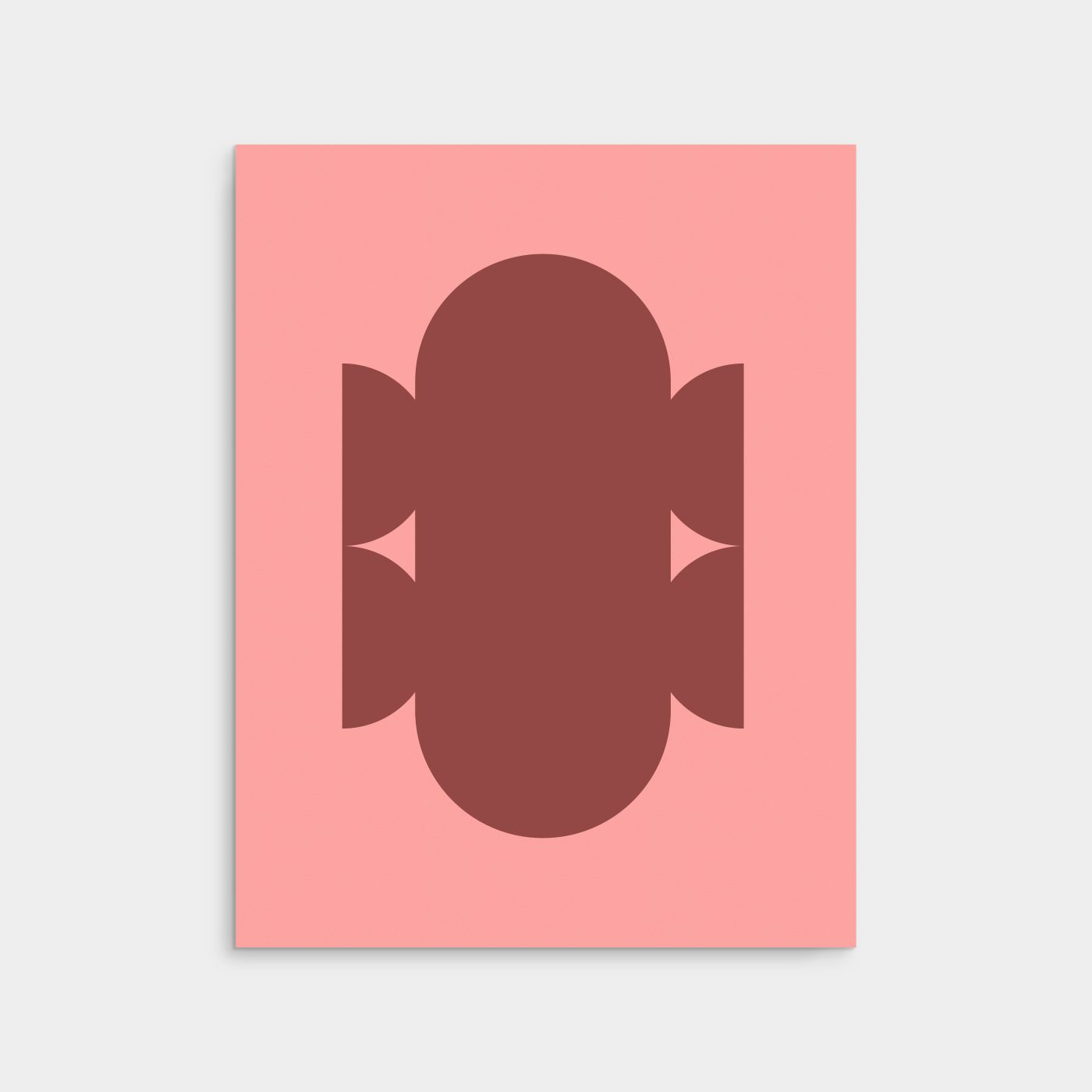 Neo Shape XIV Art Print