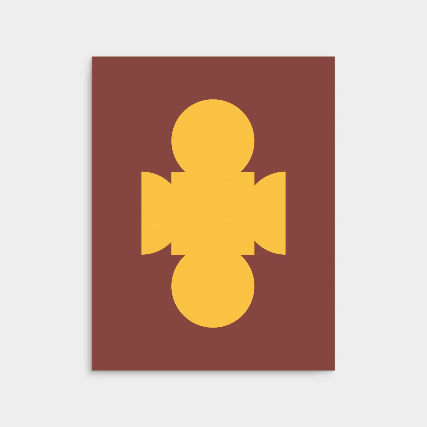 Neo Shape XV Art Print