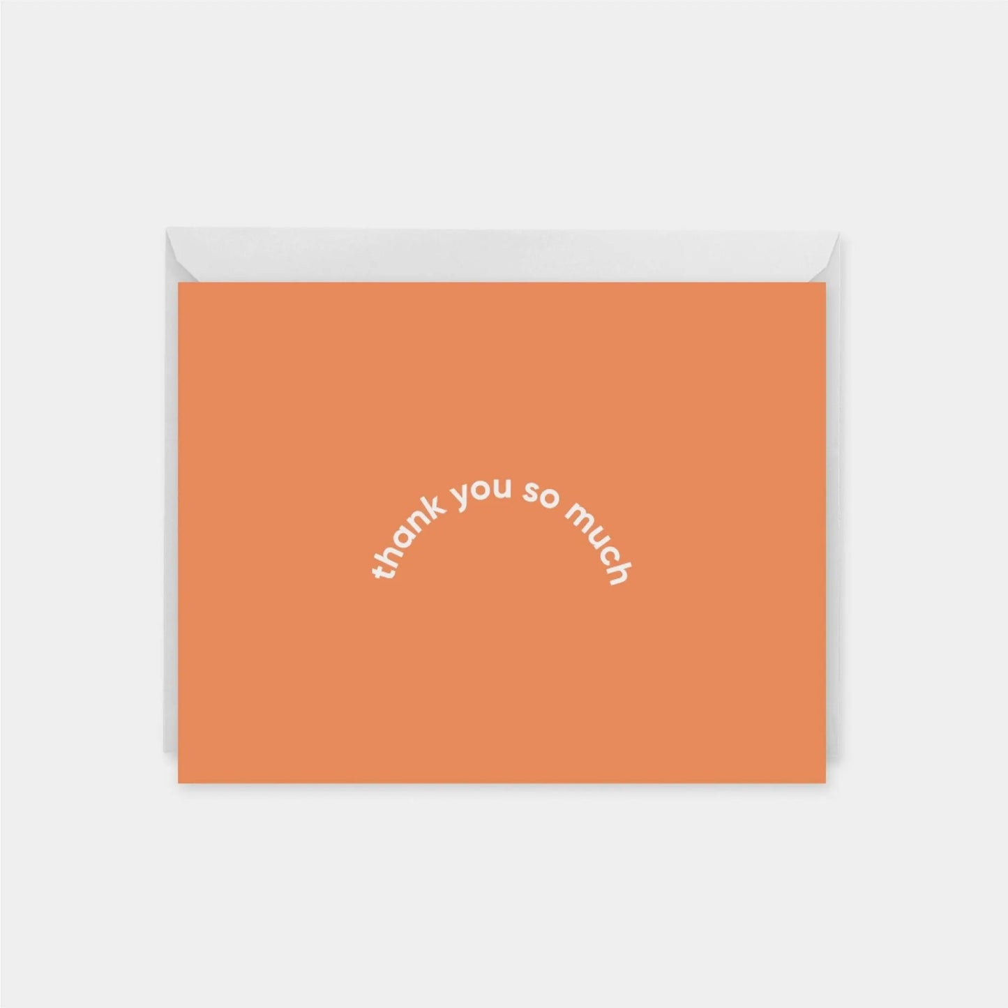 Neon Ombre Edge Note Cards