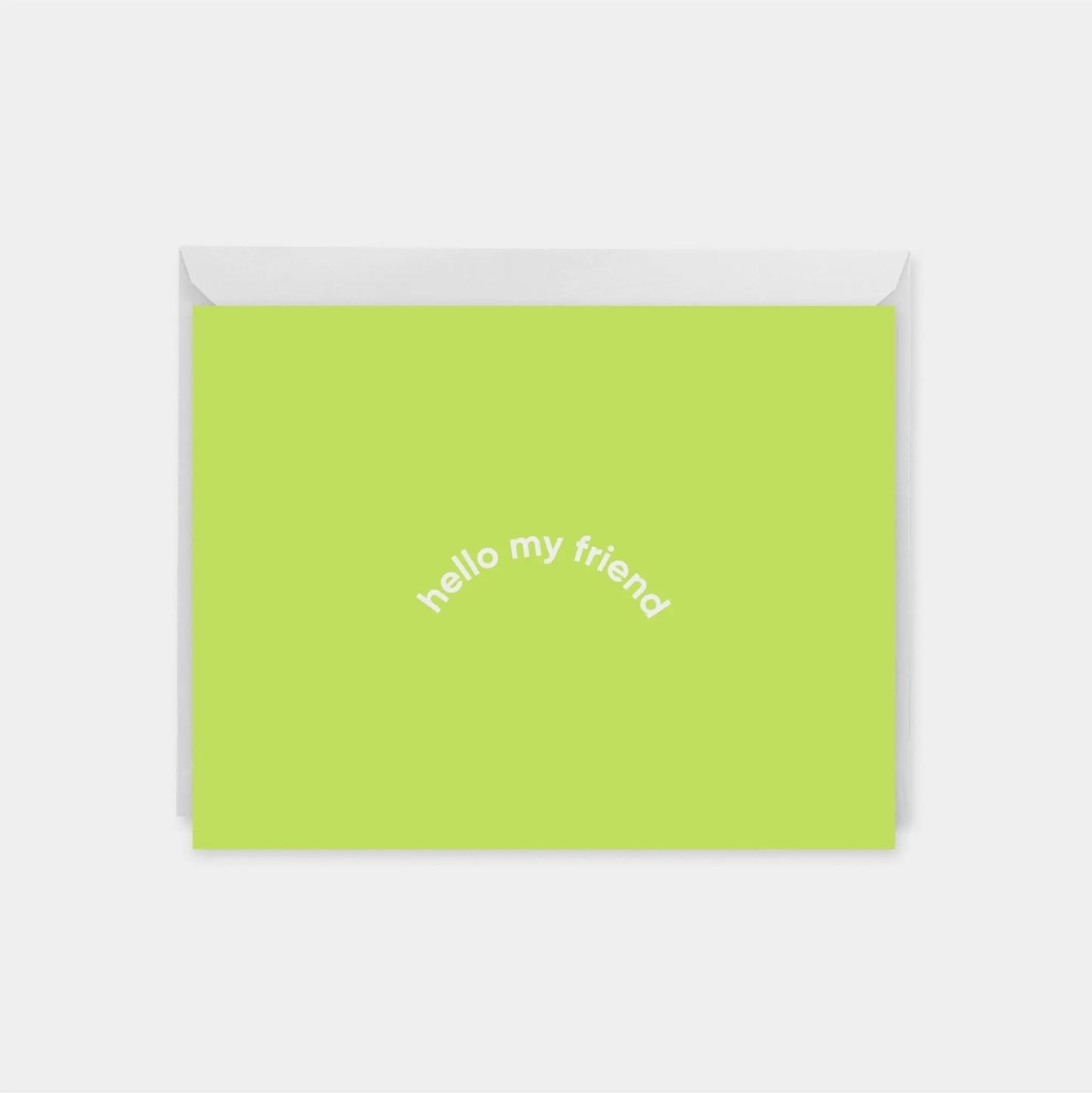 Neon Ombre Edge Note Cards II