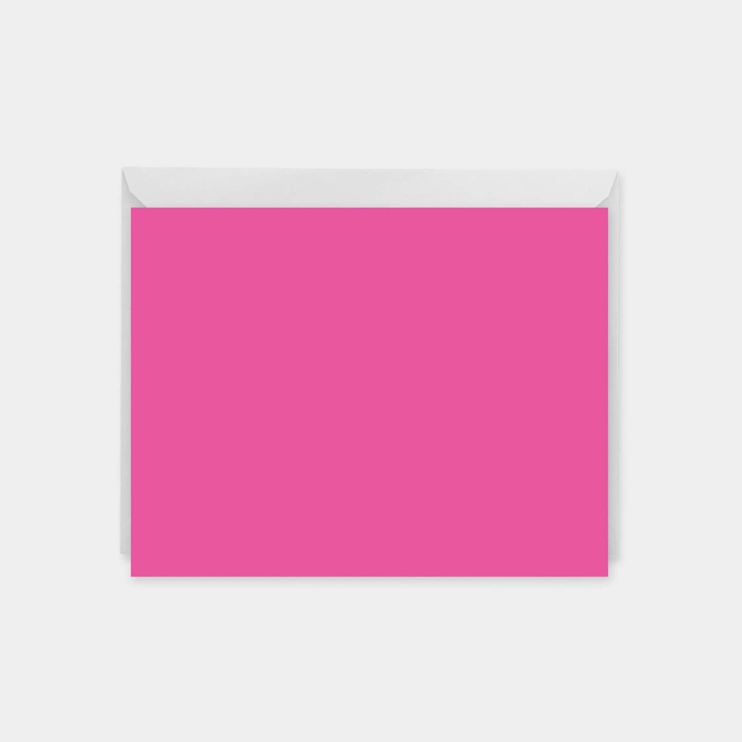 Neon Ombre Edge Note Cards III
