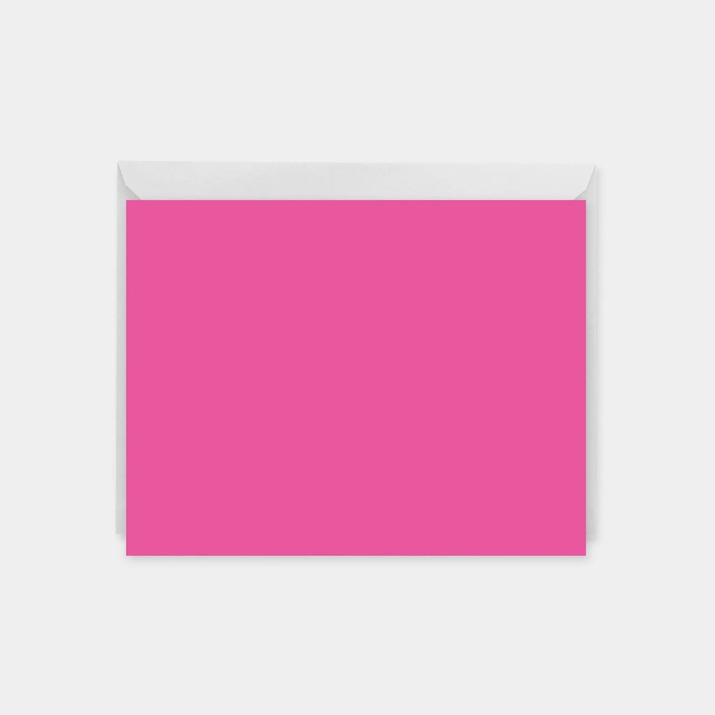 Neon Ombre Edge Note Cards IX