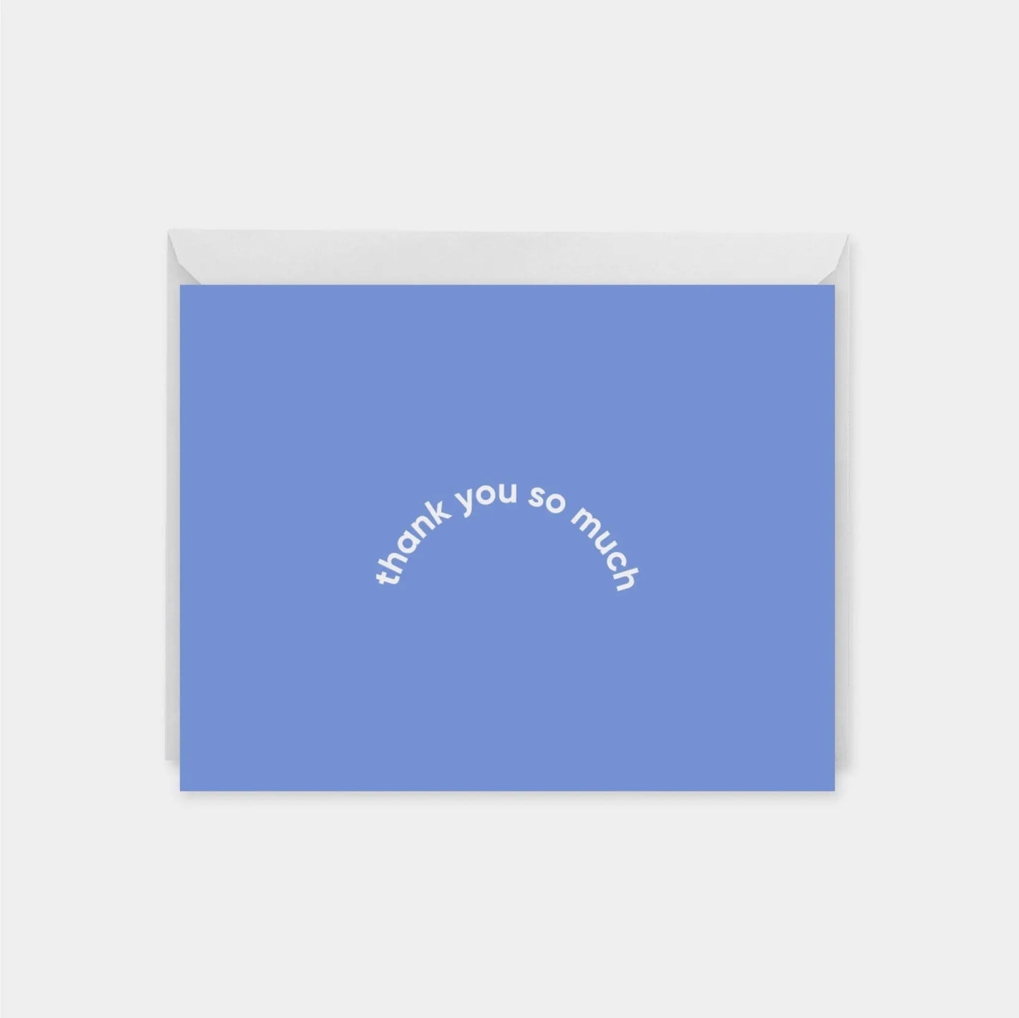 Neon Ombre Edge Note Cards VI