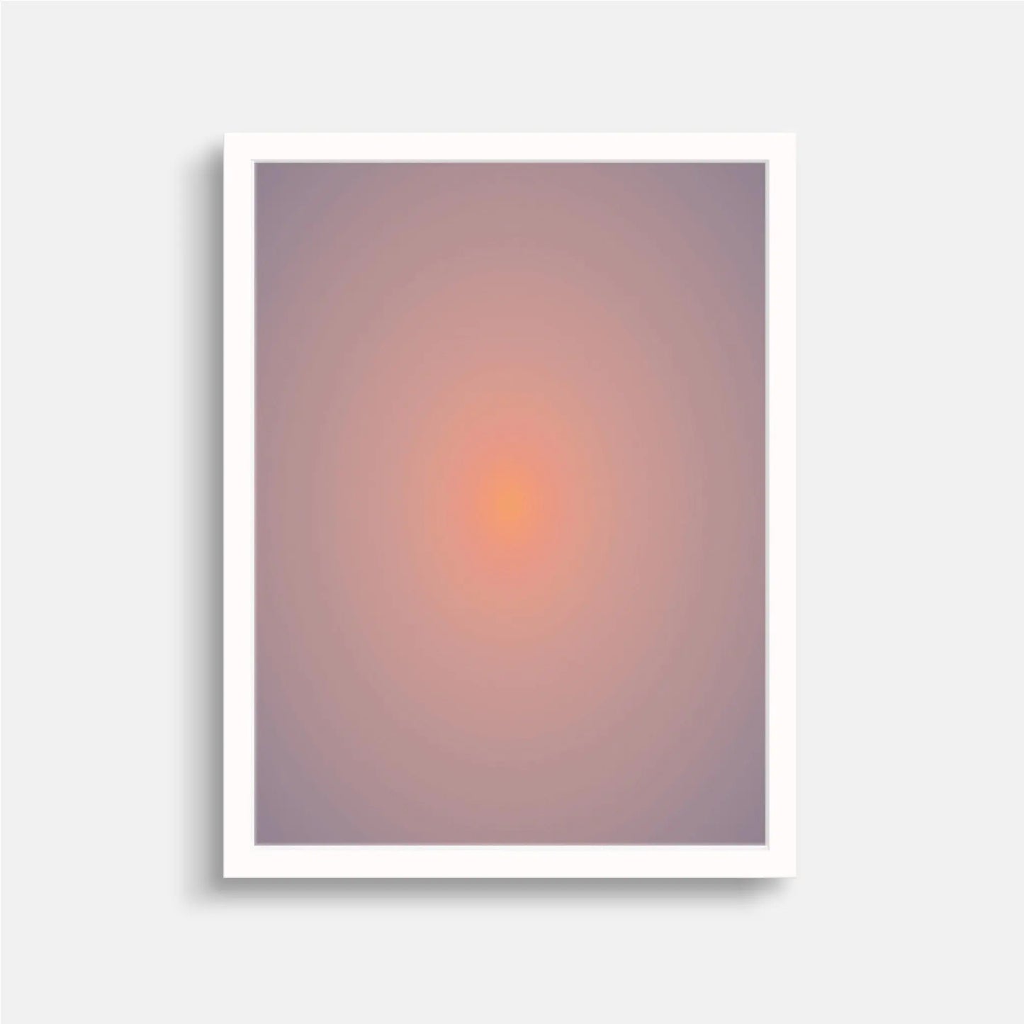 Ombre Art Print VIII