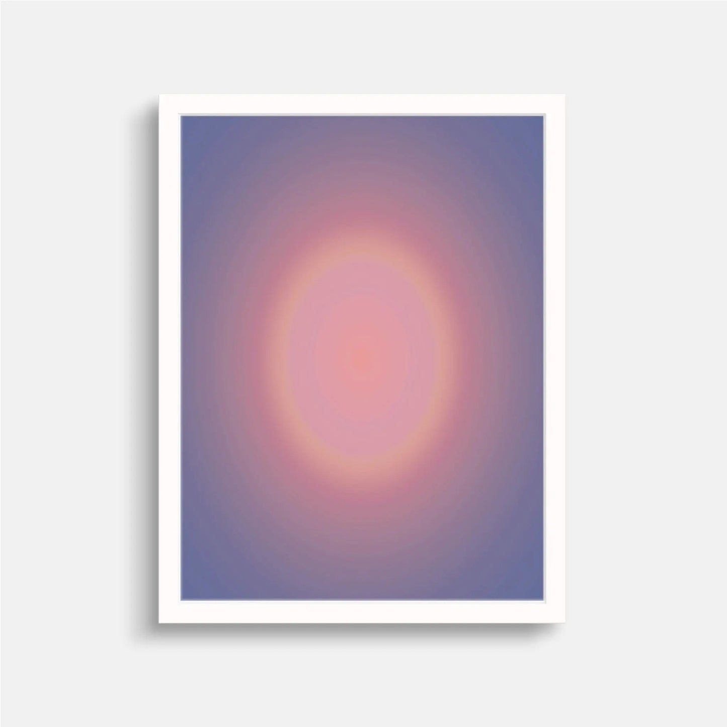 Ombre Art Print XIII