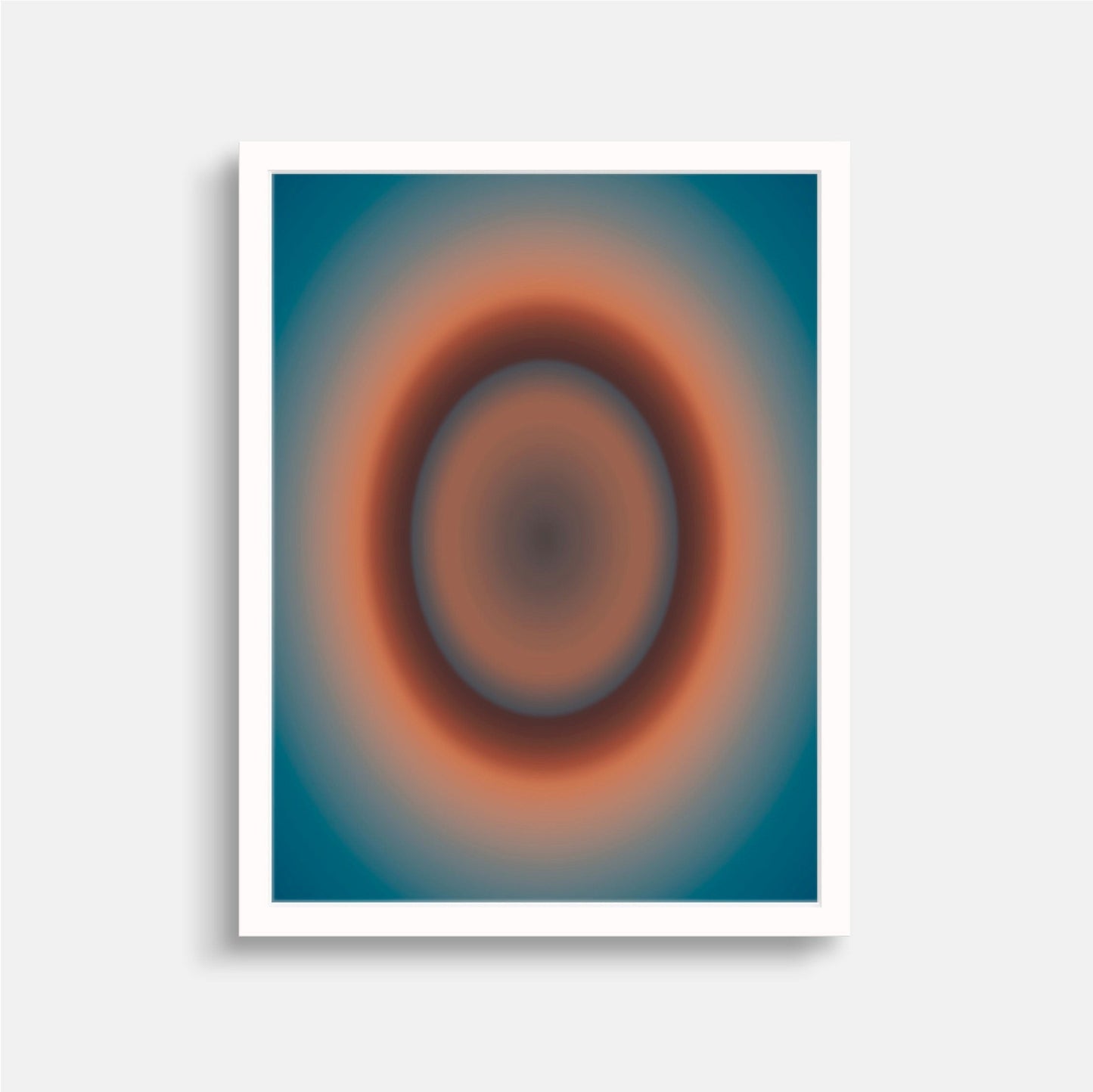 Ombre Art Print XIII