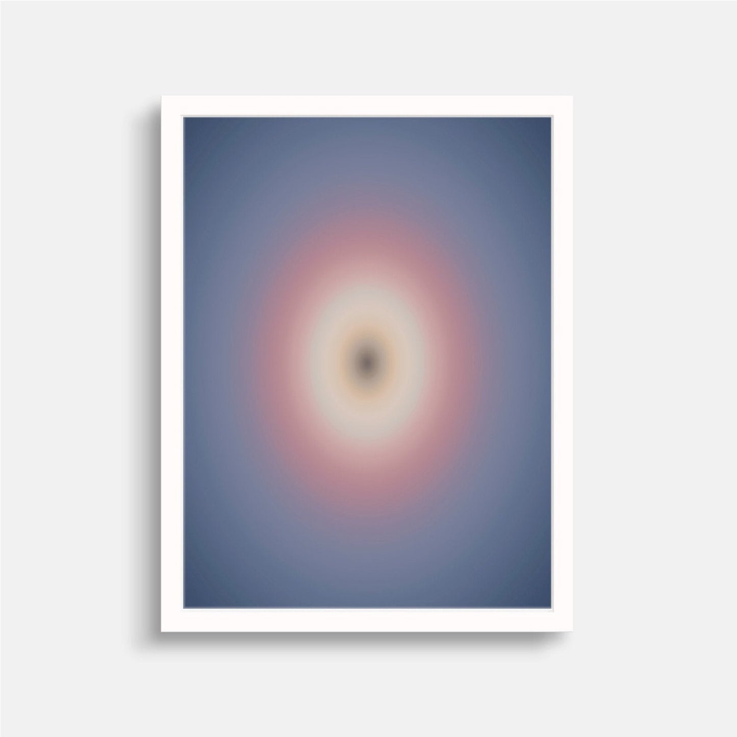 Ombre Art Print XVII