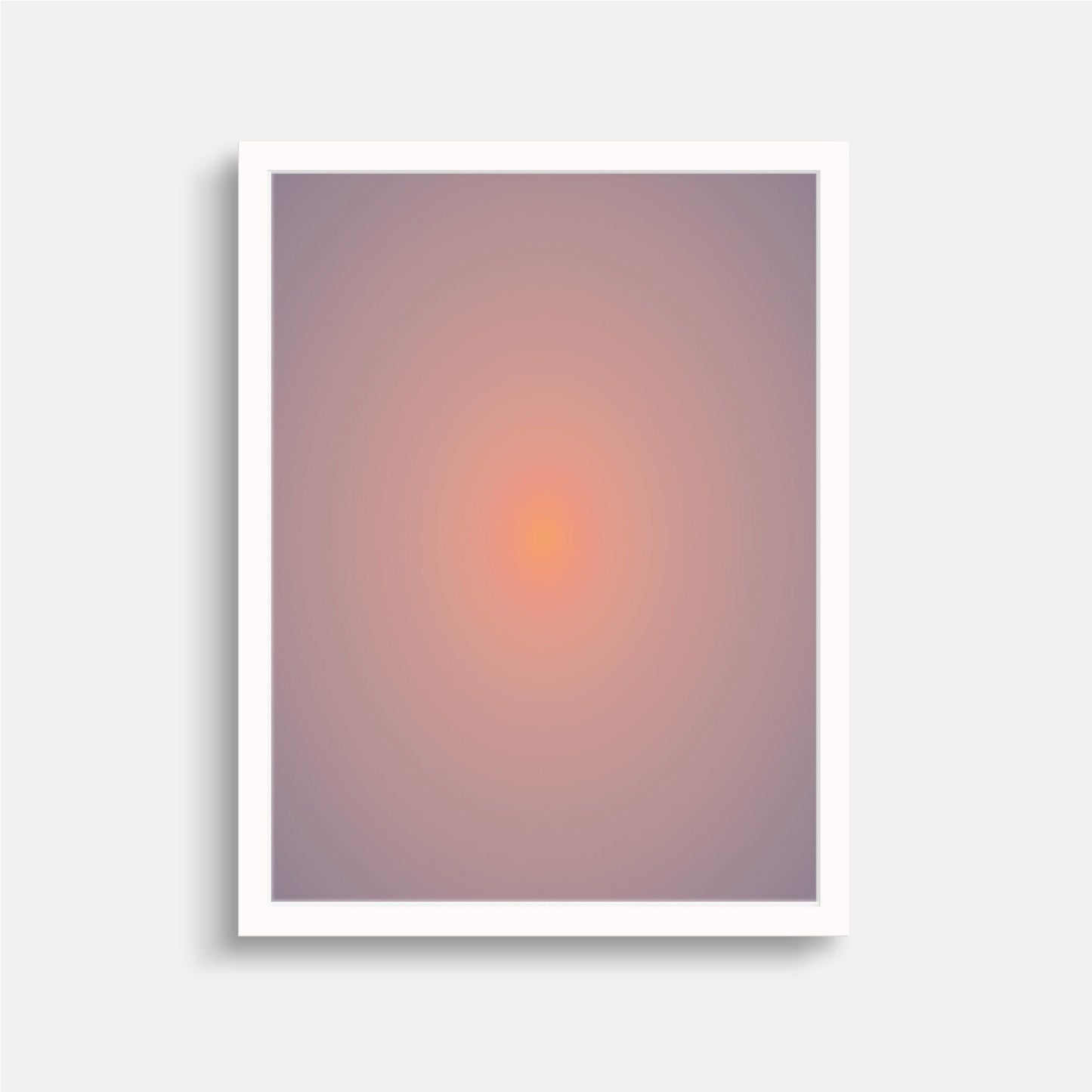 Ombre Art Print XVIII