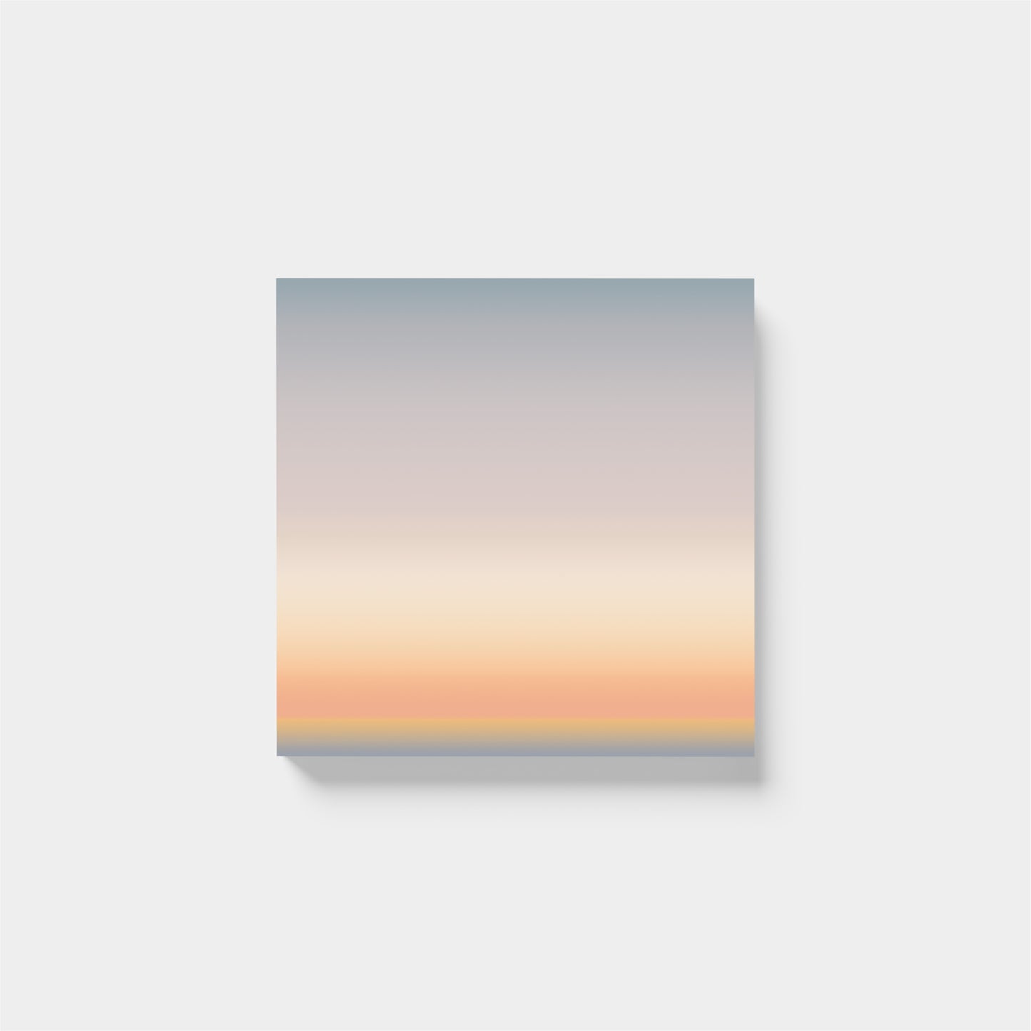 Ombre Sky Post-it® Note Pads III