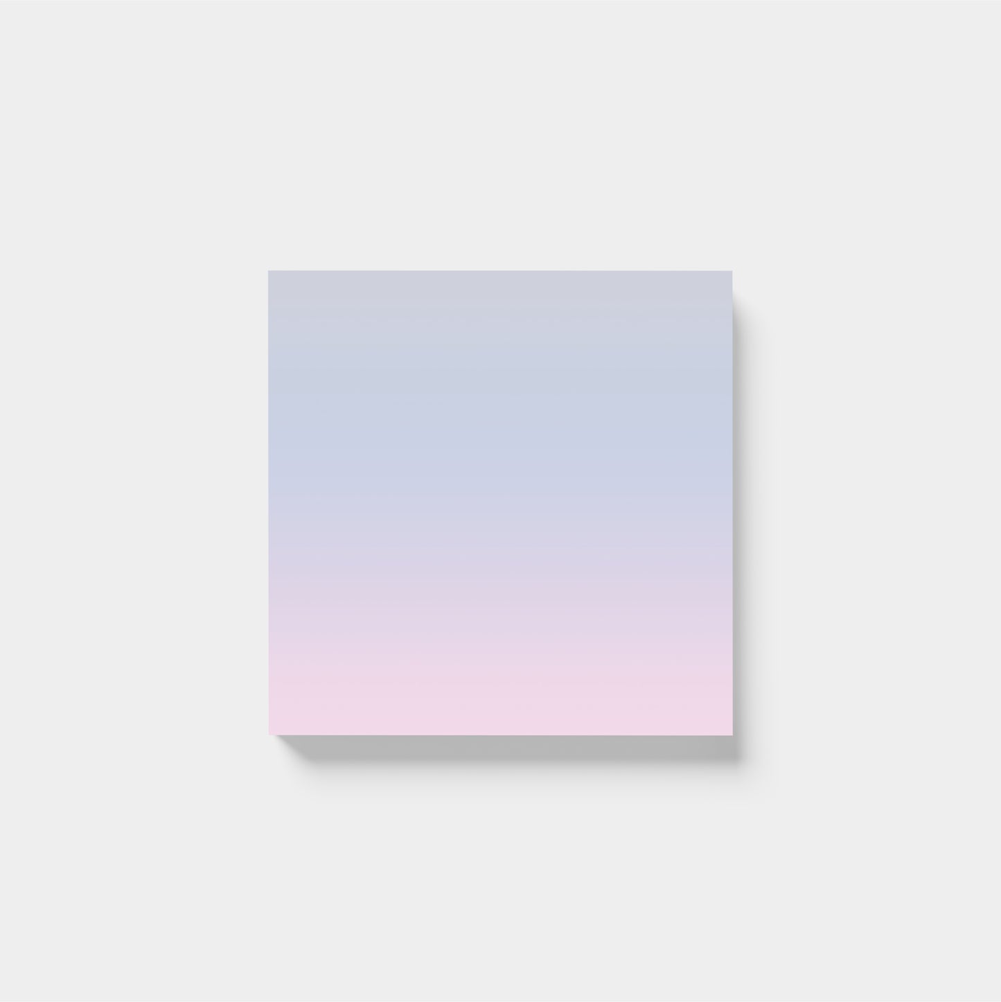 Ombre Sky Post-it® Note Pads IV