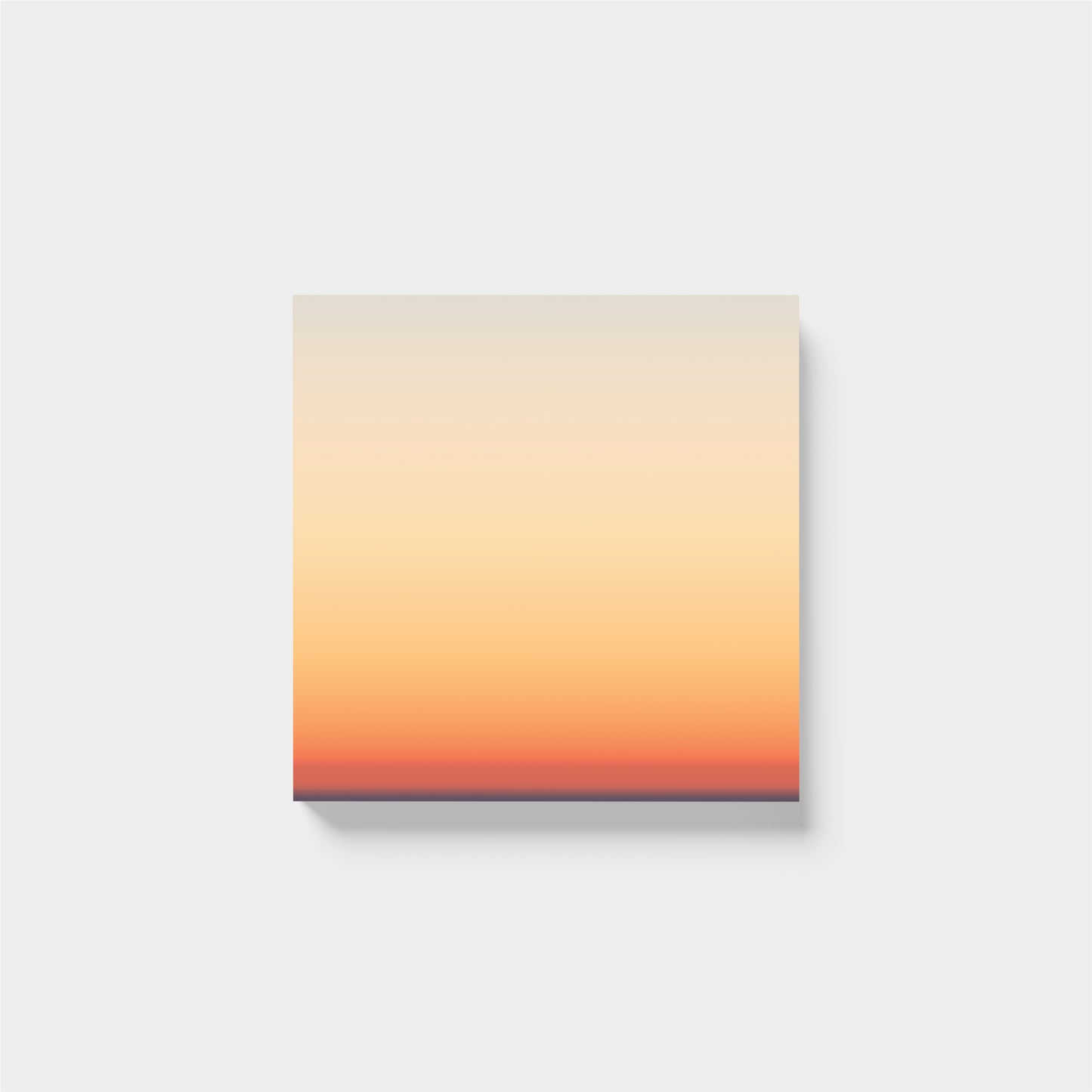 Ombre Sky Post-it® Note Pads IX